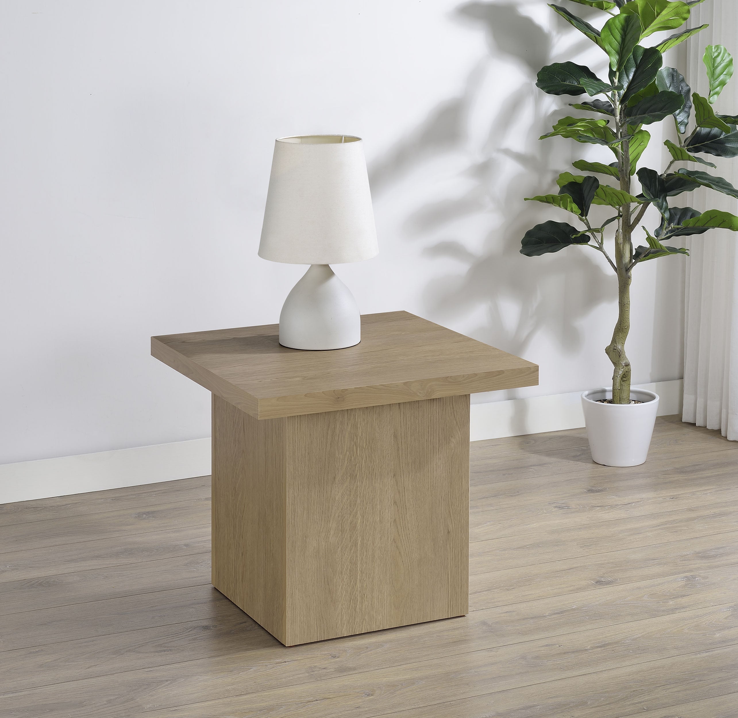Devar End Table - Romeo & Juliet Furniture (Warren,MI)