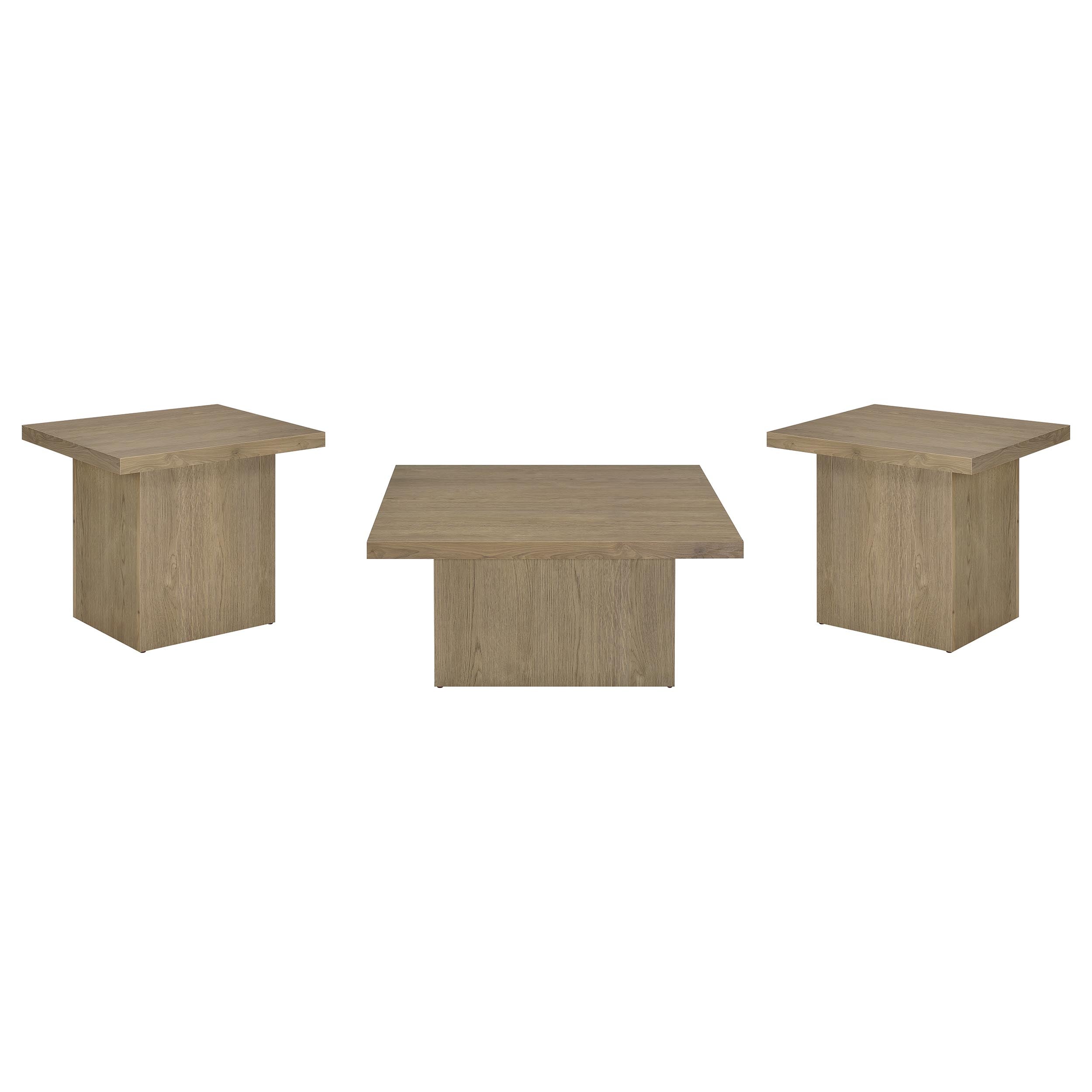 Devar Coffee Table Set - Romeo & Juliet Furniture (Warren,MI)