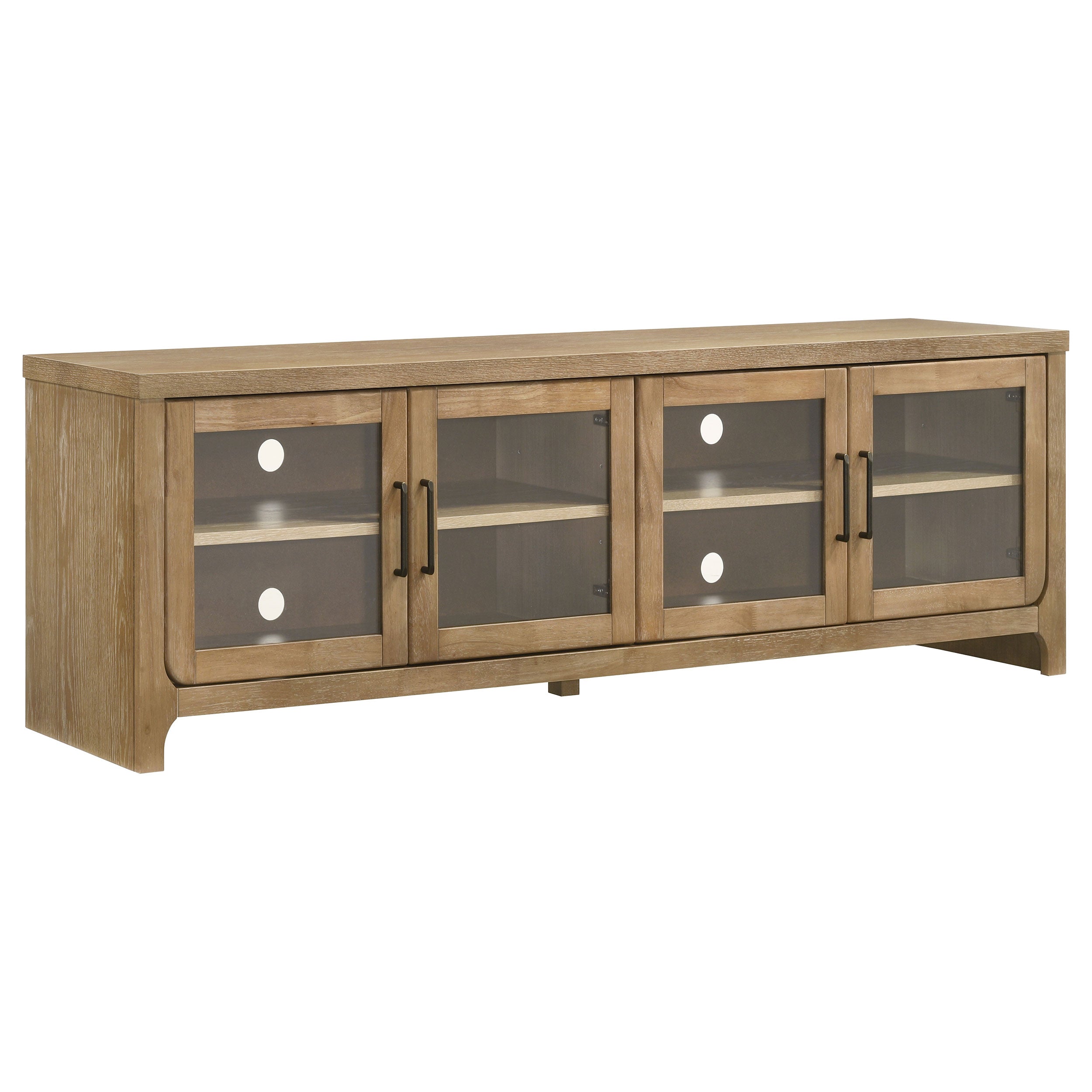 Brenham TV Stand - Romeo & Juliet Furniture (Warren,MI)