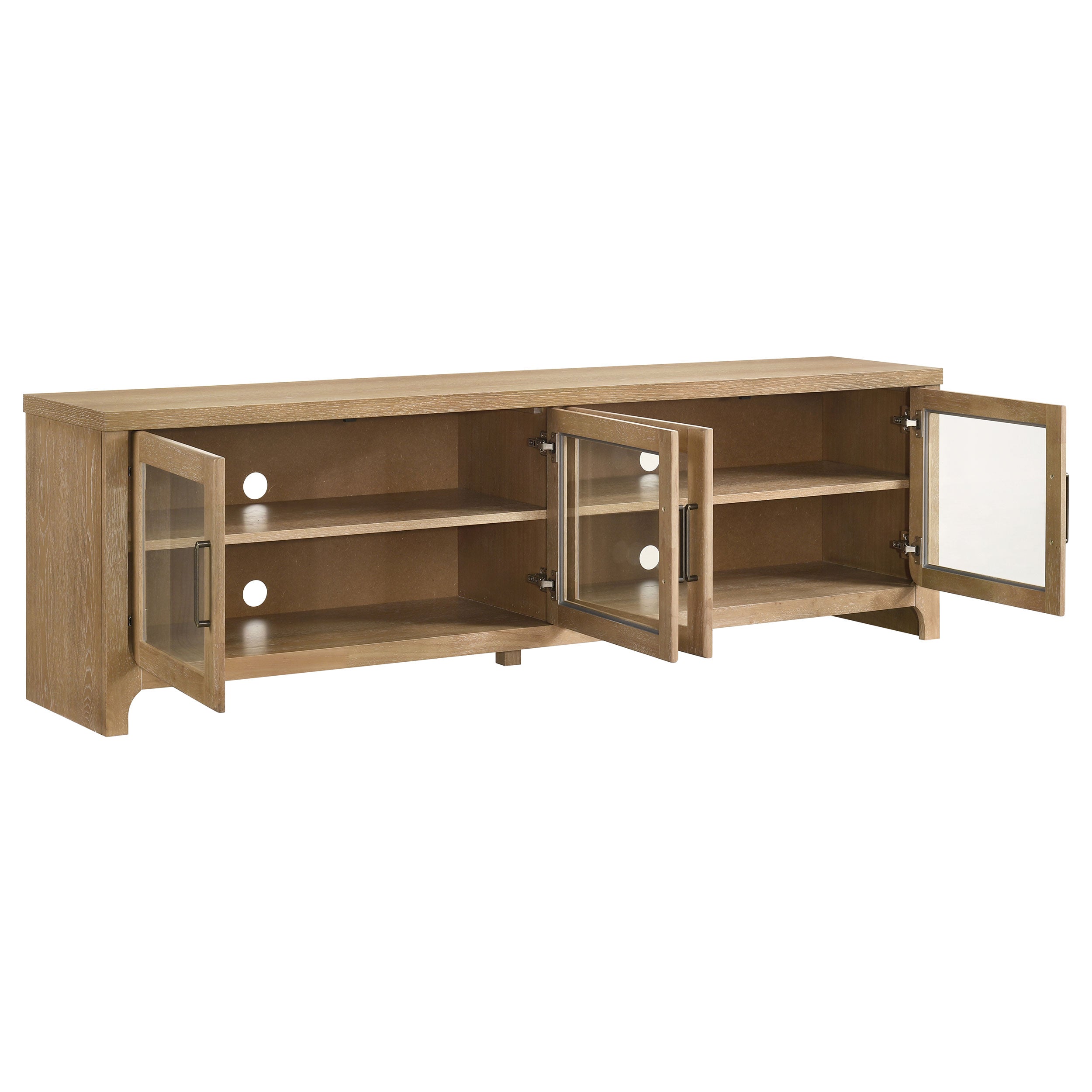 Brenham TV Stand - Romeo & Juliet Furniture (Warren,MI)