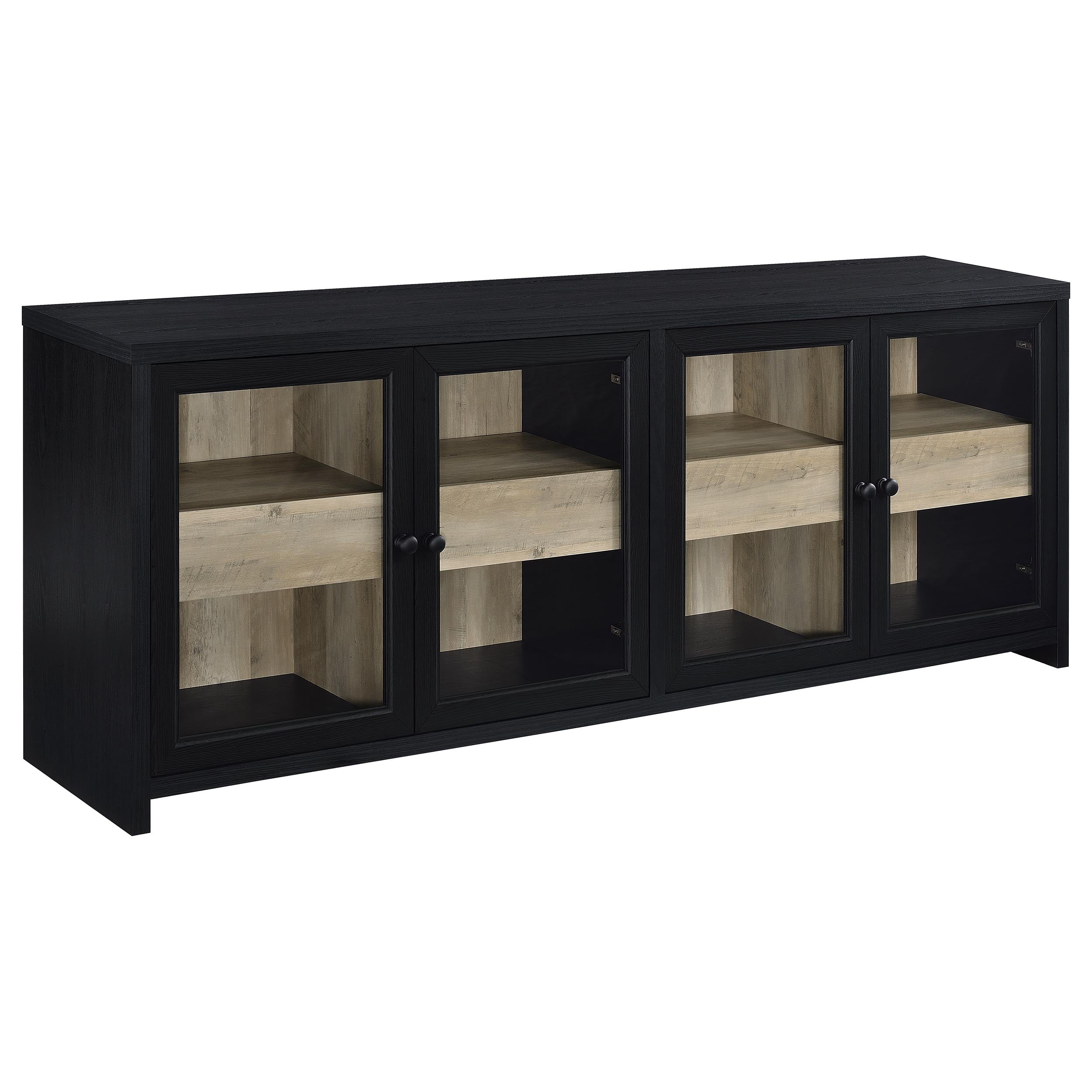 Denison TV Stand - Romeo & Juliet Furniture (Warren,MI)