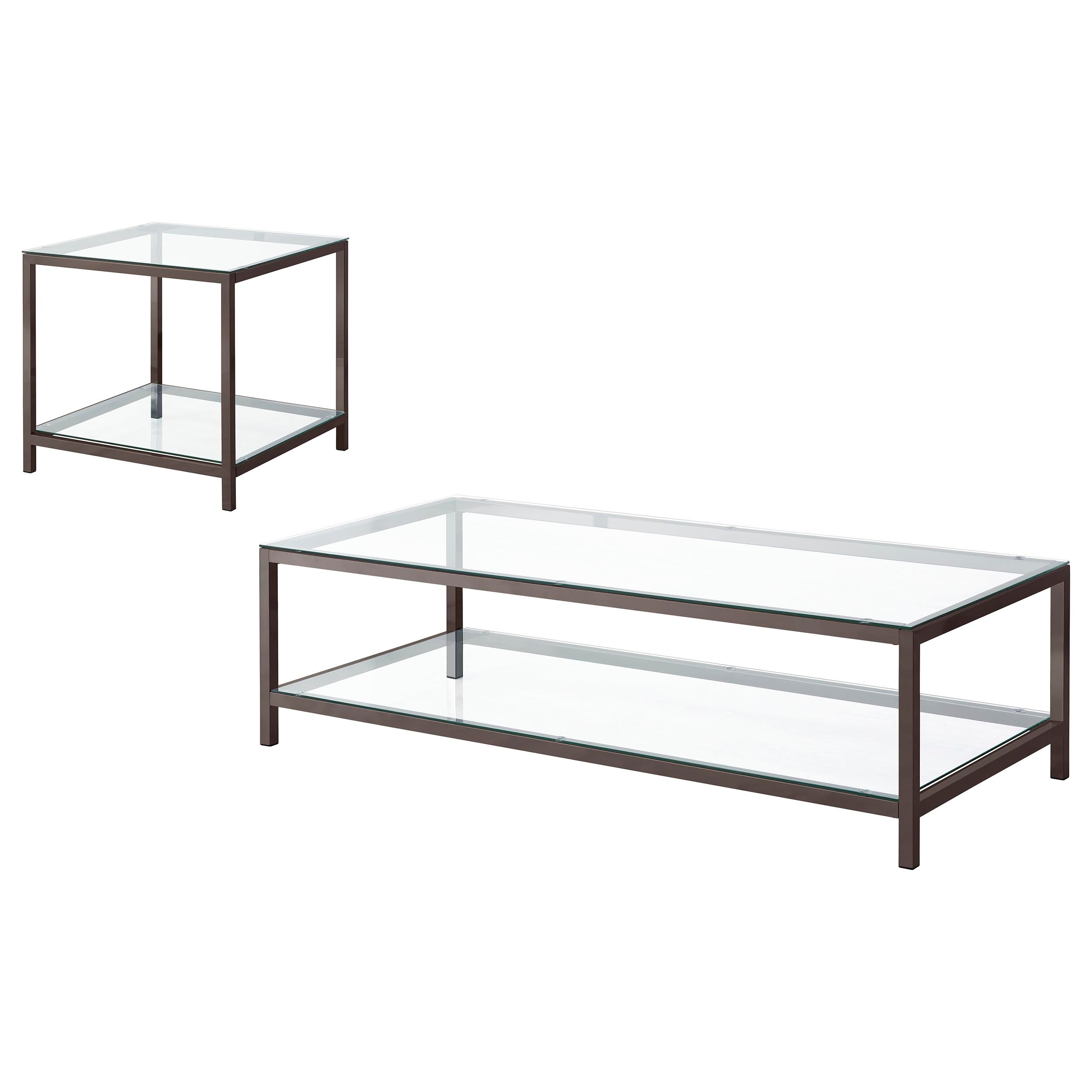 Trini Coffee Table Set - Romeo & Juliet Furniture (Warren,MI)