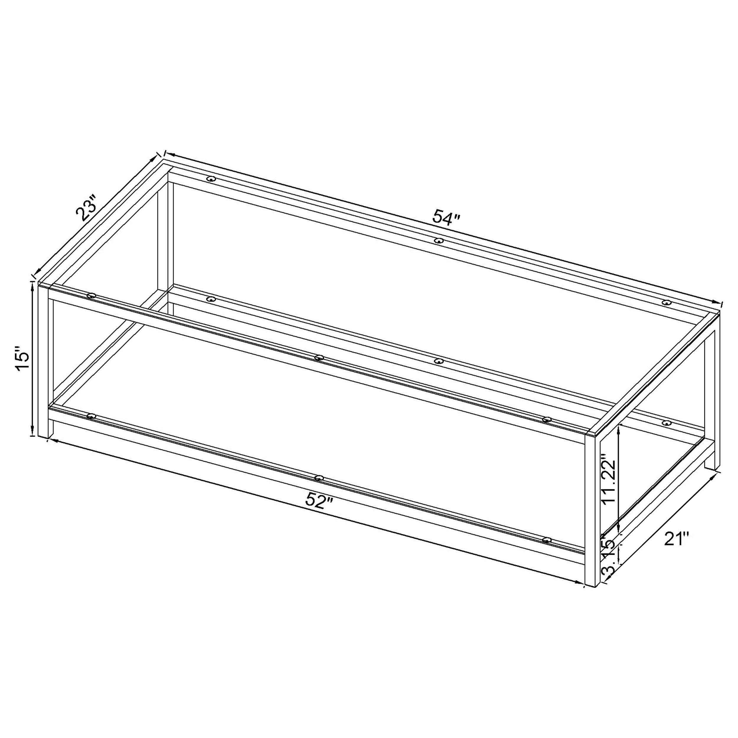 Trini Coffee Table Set - Romeo & Juliet Furniture (Warren,MI)