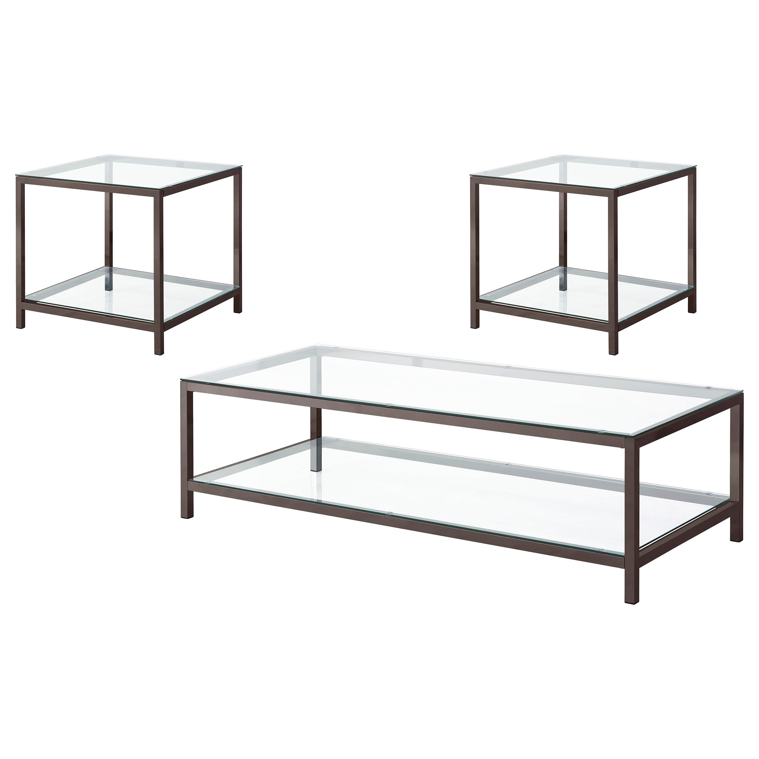 Trini Coffee Table Set - Romeo & Juliet Furniture (Warren,MI)