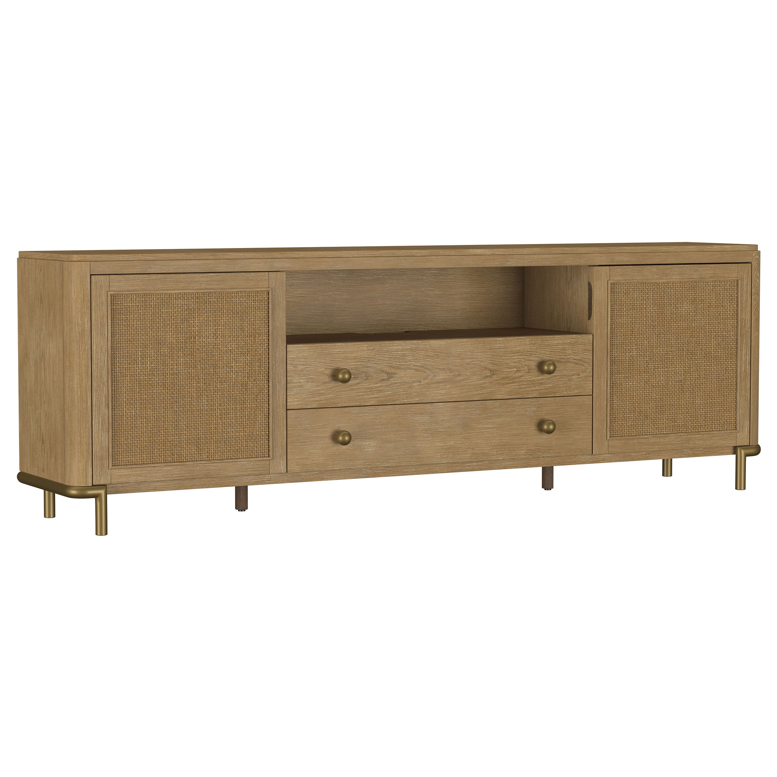 Arini TV Stand - Romeo & Juliet Furniture (Warren,MI)