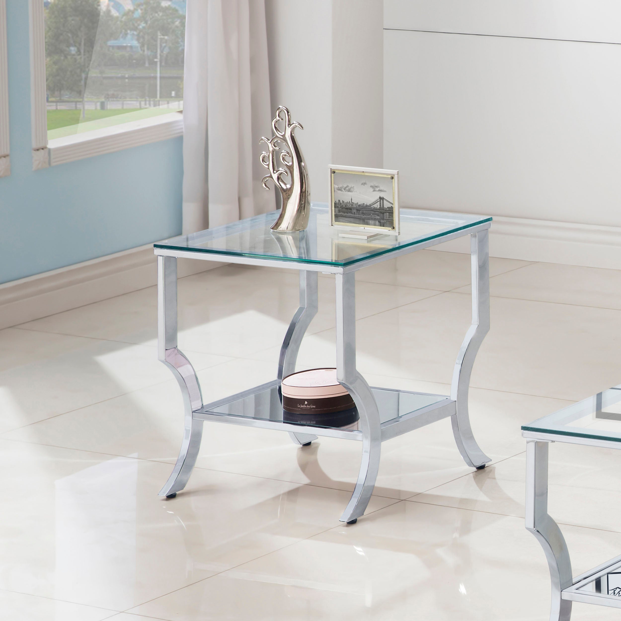 Saide End Table - Romeo & Juliet Furniture (Warren,MI)
