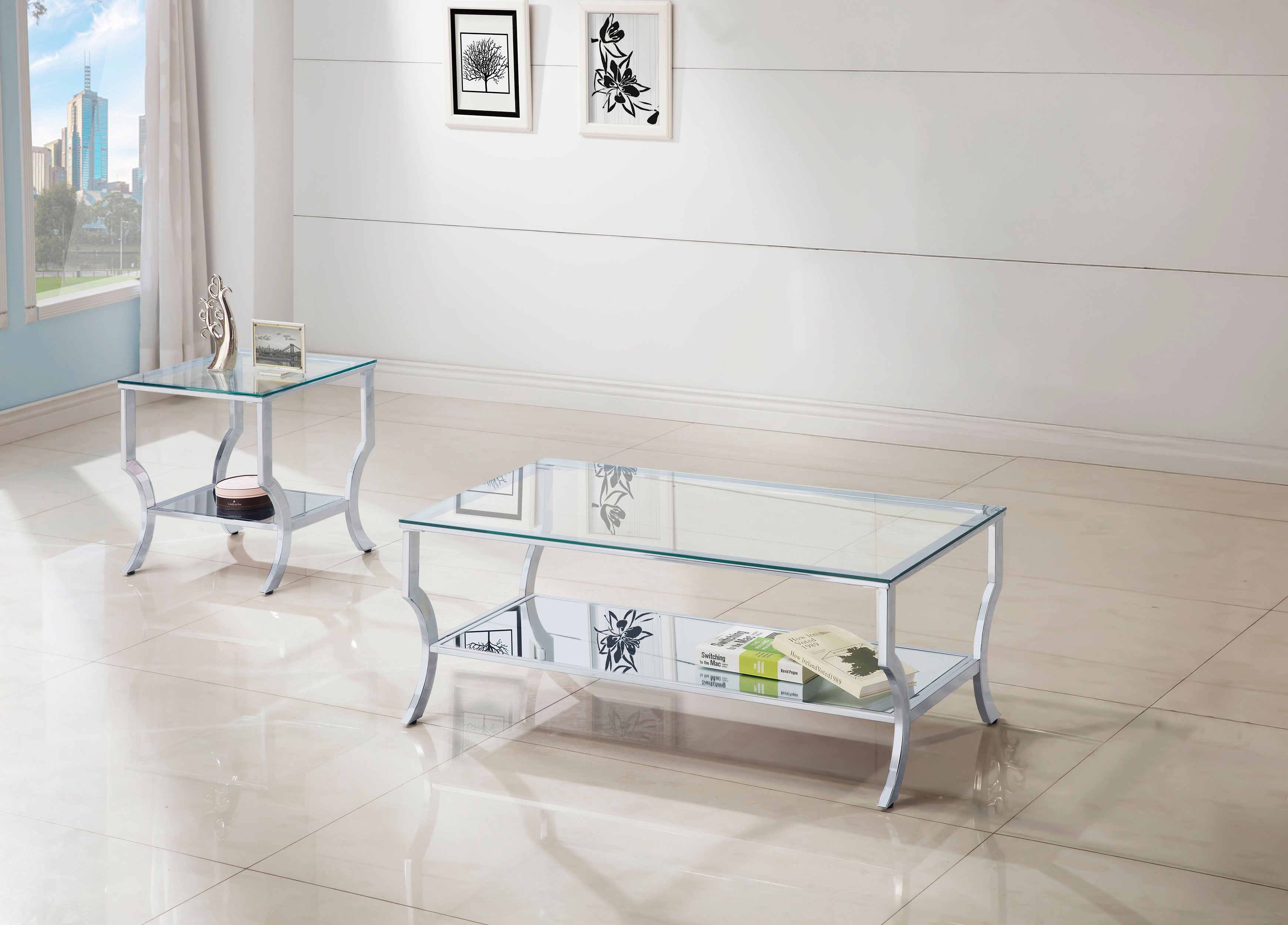Saide Coffee Table Set