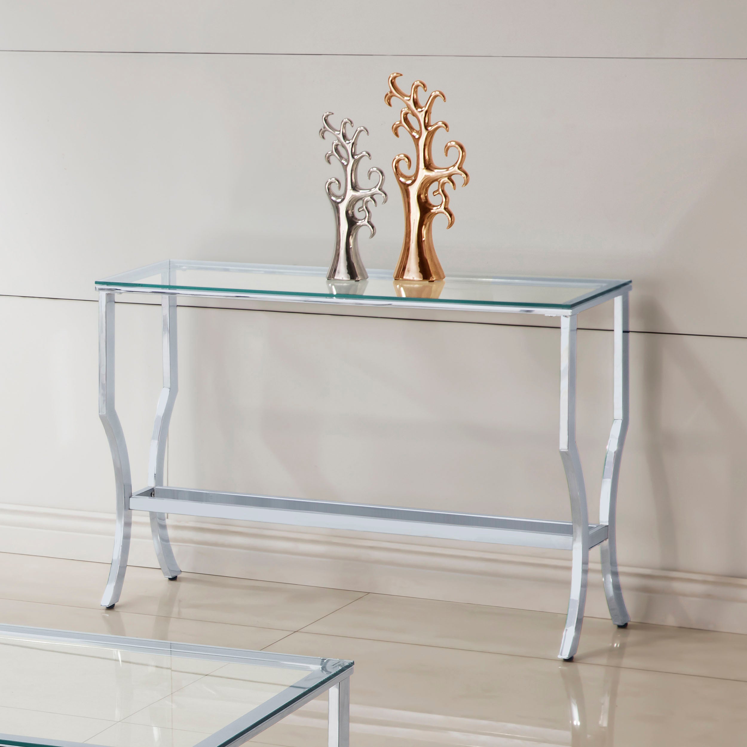 Saide Console Table - Romeo & Juliet Furniture (Warren,MI)