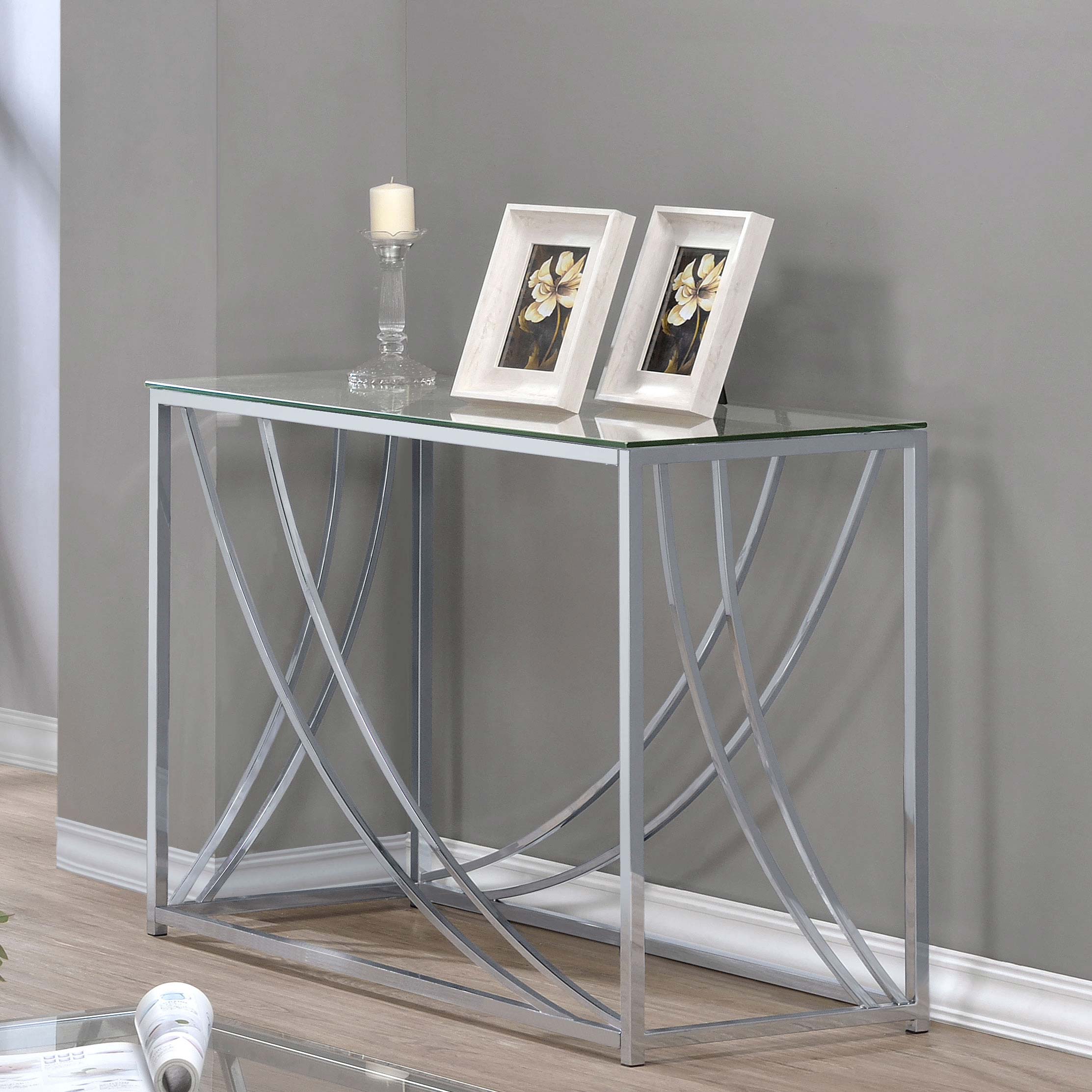 Lille Console Table - Romeo & Juliet Furniture (Warren,MI)