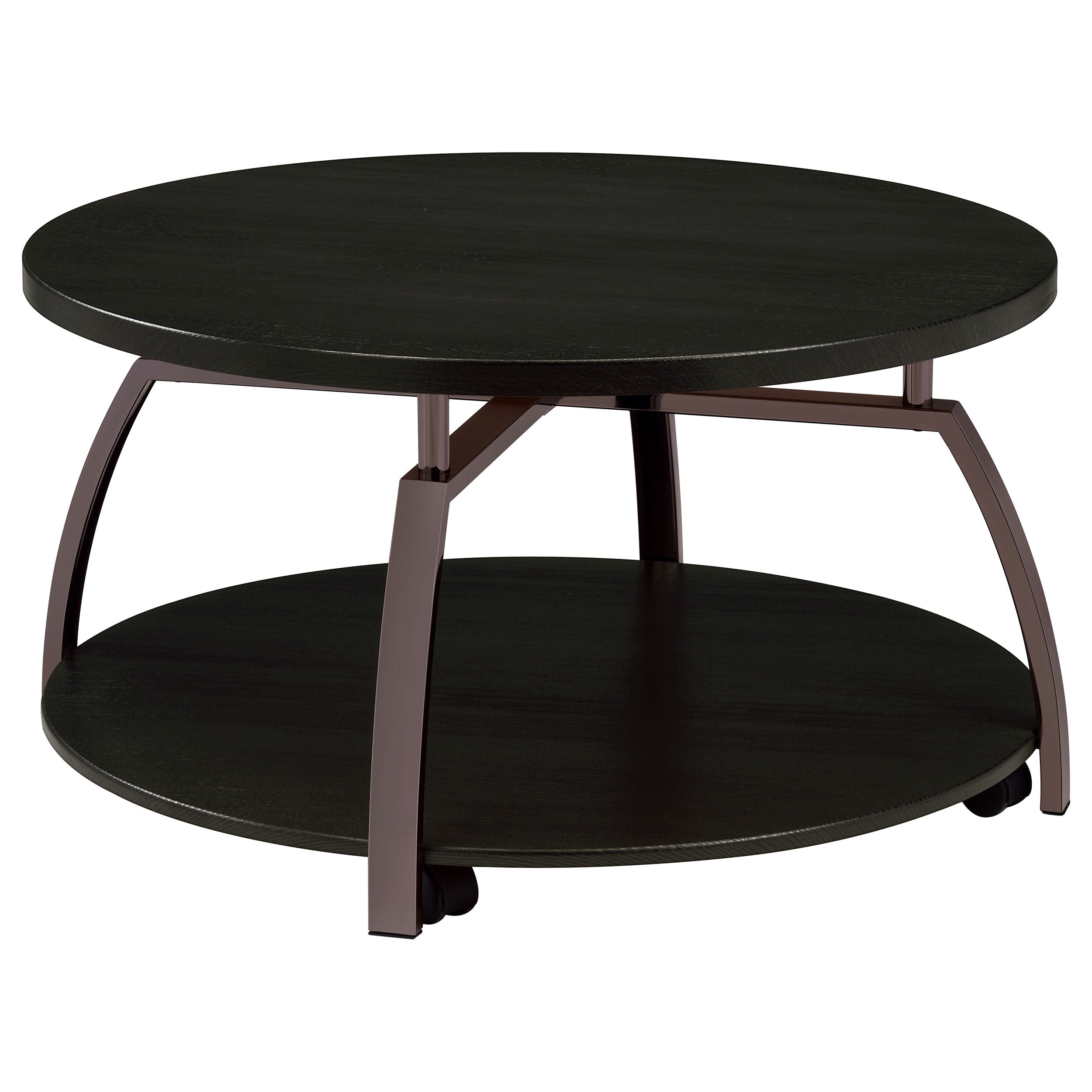 Dacre Mobile Coffee Table - Romeo & Juliet Furniture (Warren,MI)