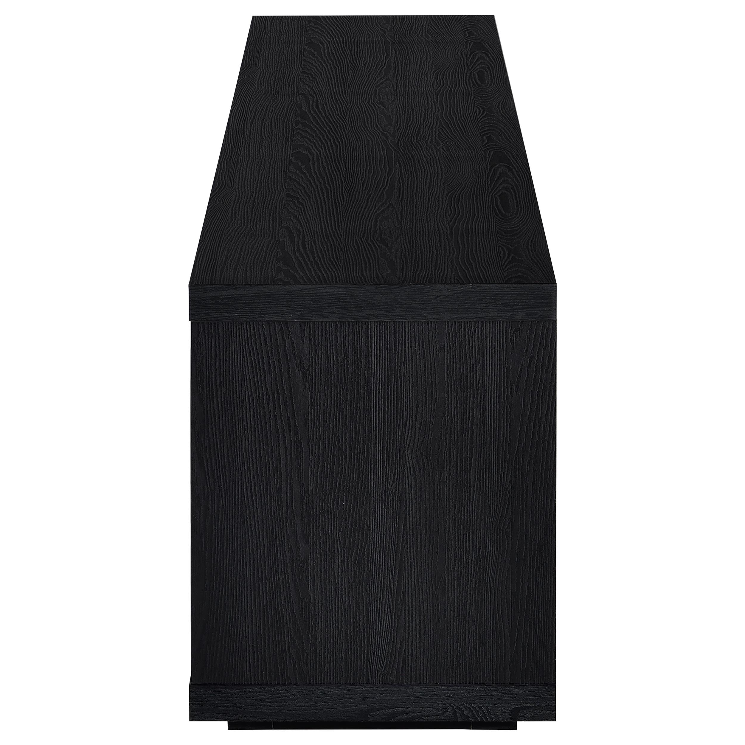 Deiter TV Stand Fireplace Console - Romeo & Juliet Furniture (Warren,MI)