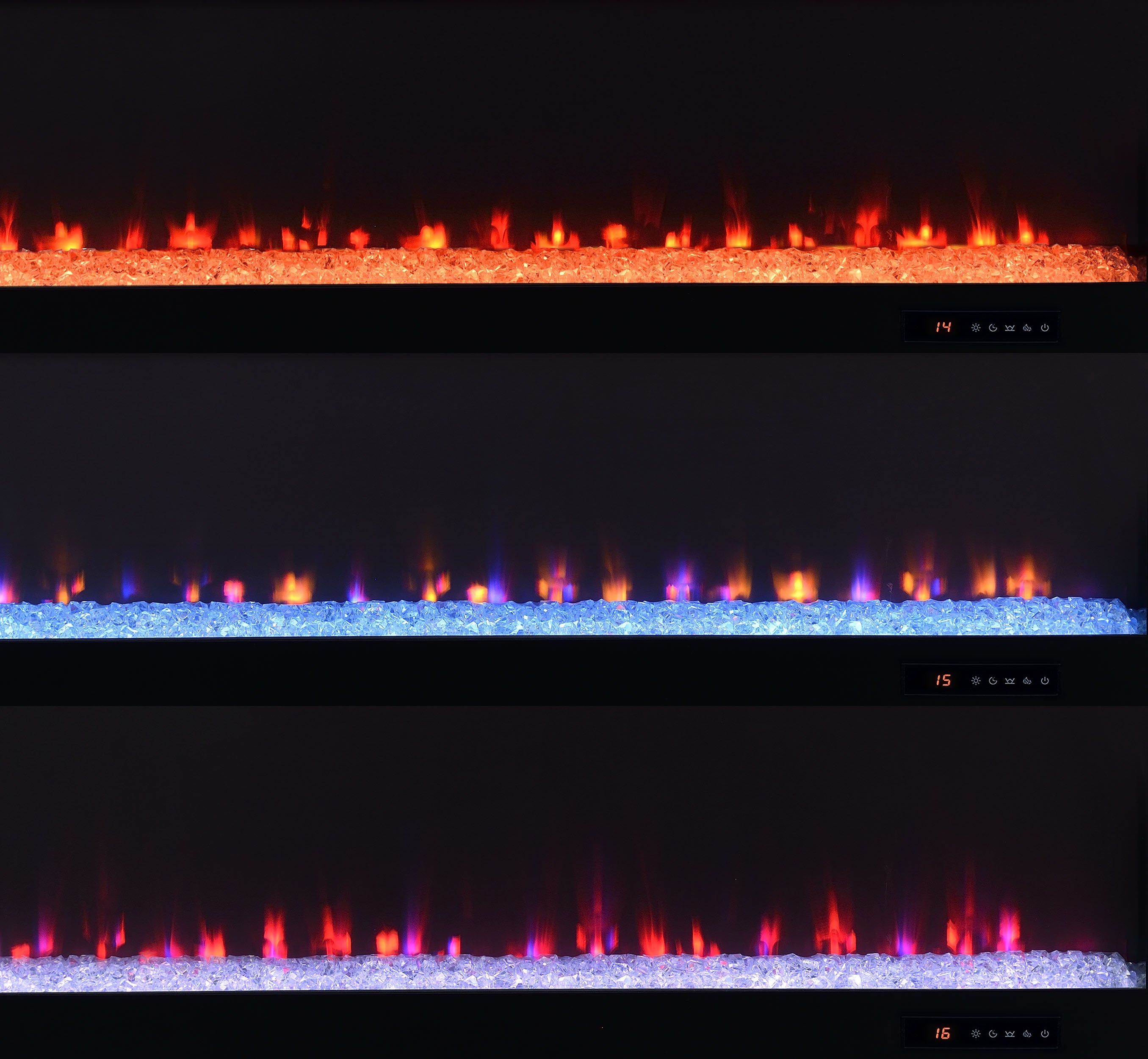 Deiter TV Stand Fireplace Console