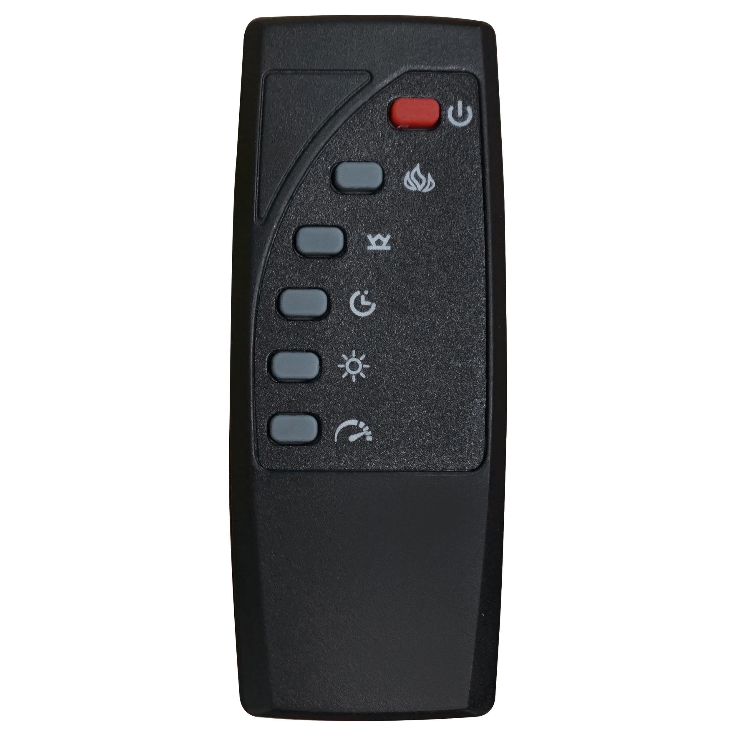 Deiter TV Stand Fireplace Console - Romeo & Juliet Furniture (Warren,MI)