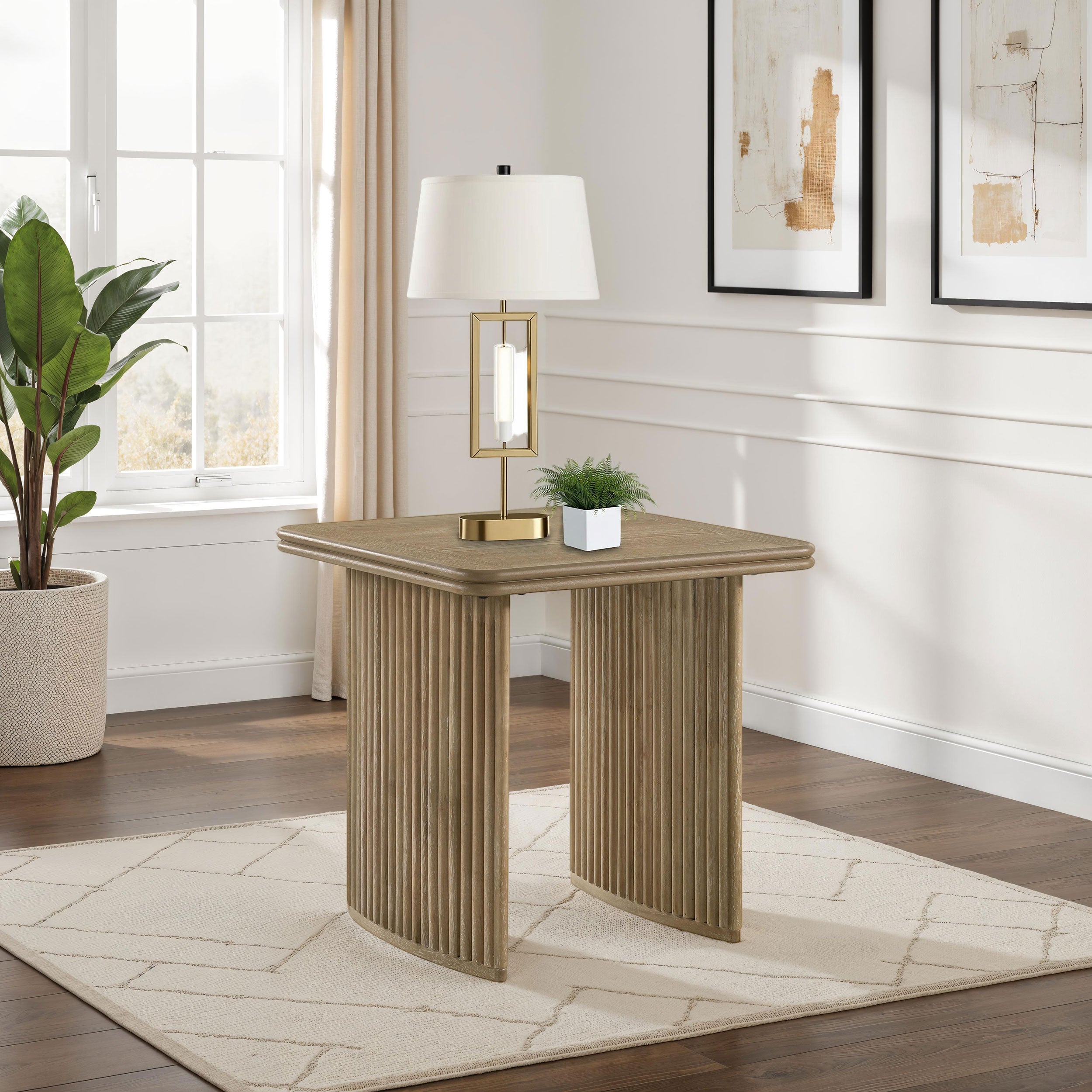 Adina End Table - Romeo & Juliet Furniture (Warren,MI)
