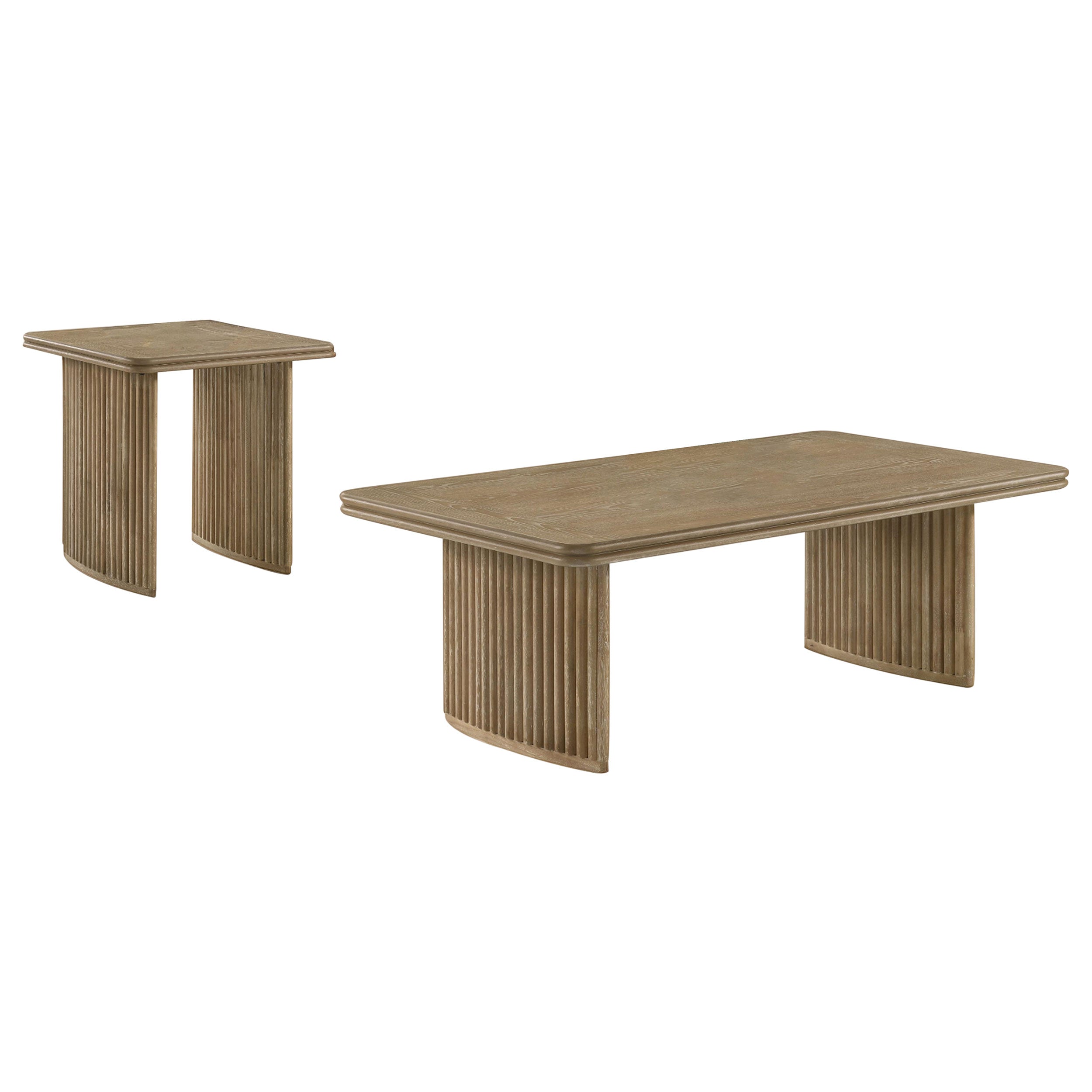Adina Coffee Table Set - Romeo & Juliet Furniture (Warren,MI)