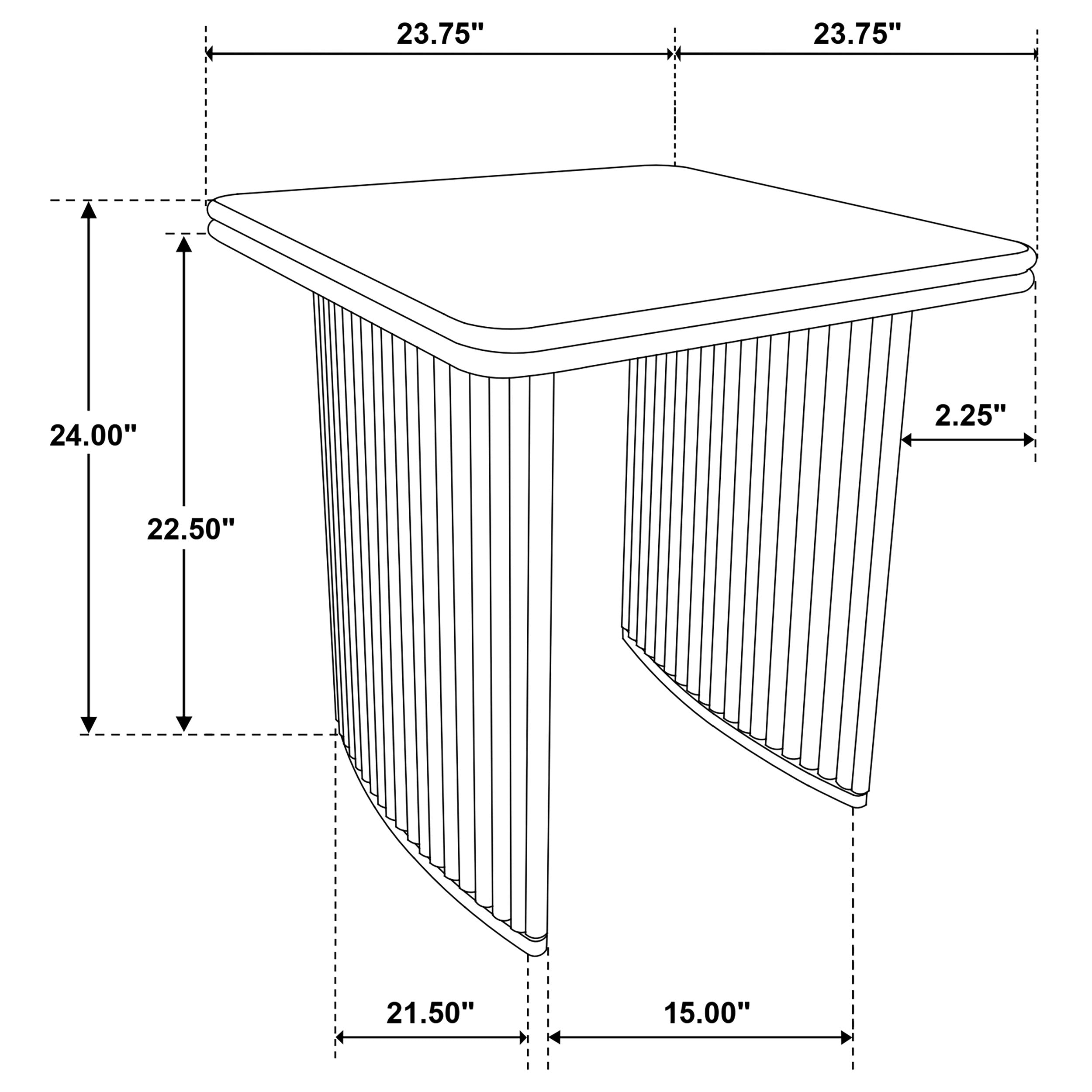 Adina Coffee Table Set - Romeo & Juliet Furniture (Warren,MI)