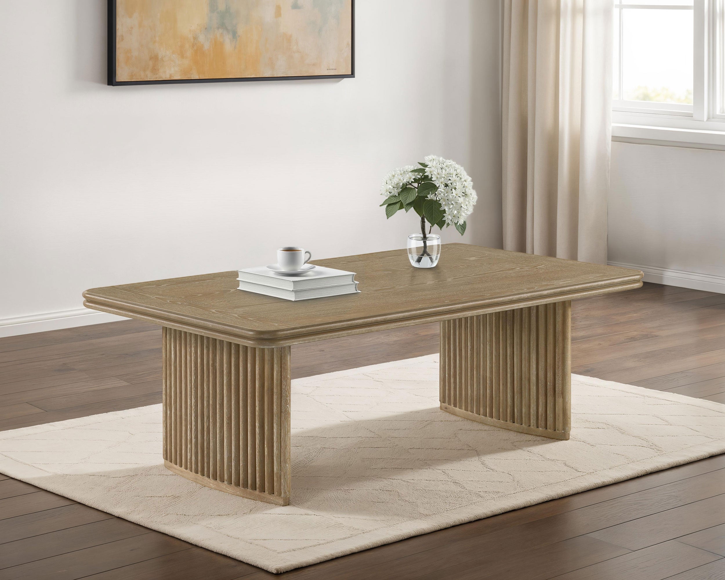 Adina Coffee Table - Romeo & Juliet Furniture (Warren,MI)