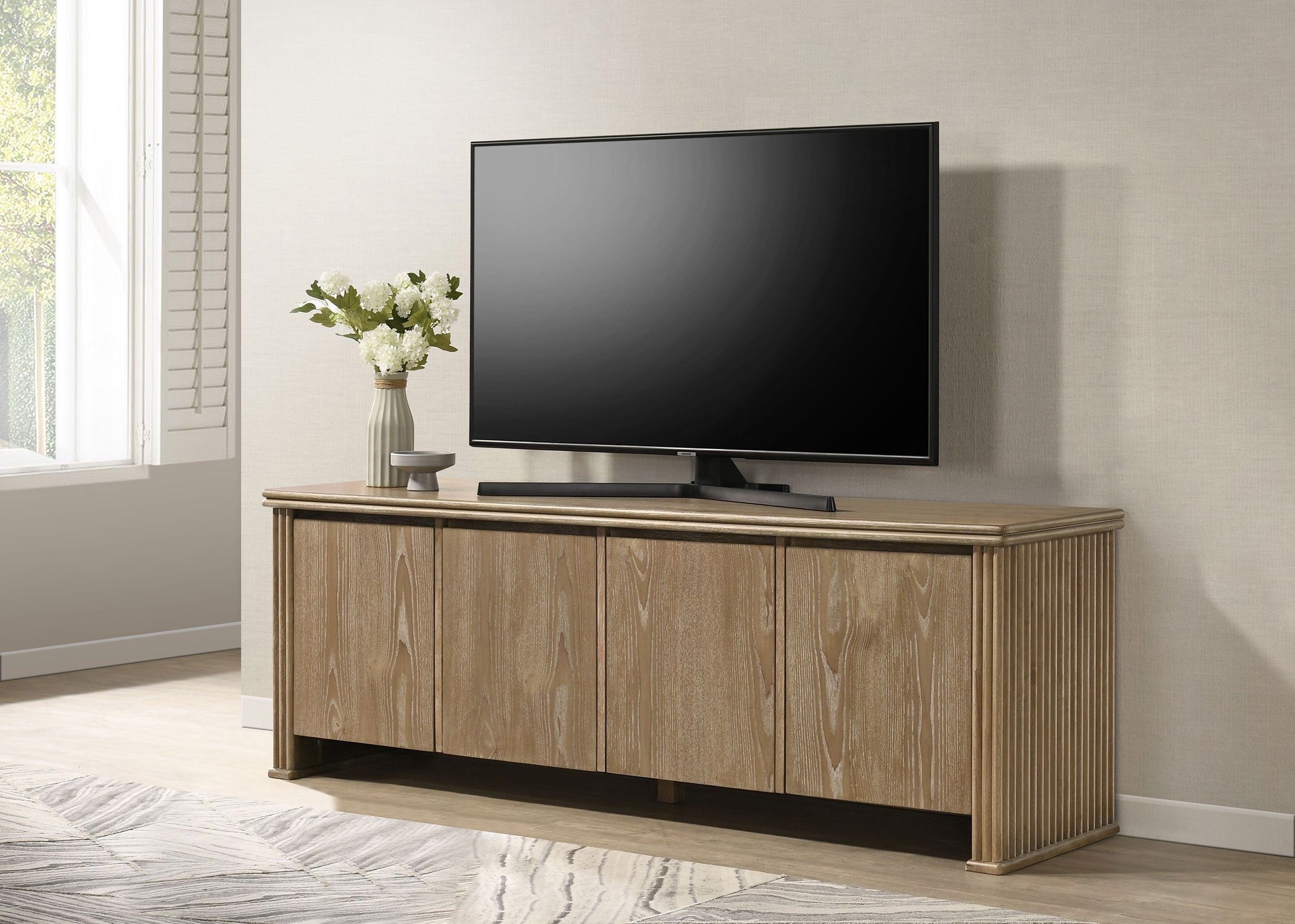 Adina TV Stand - Romeo & Juliet Furniture (Warren,MI)