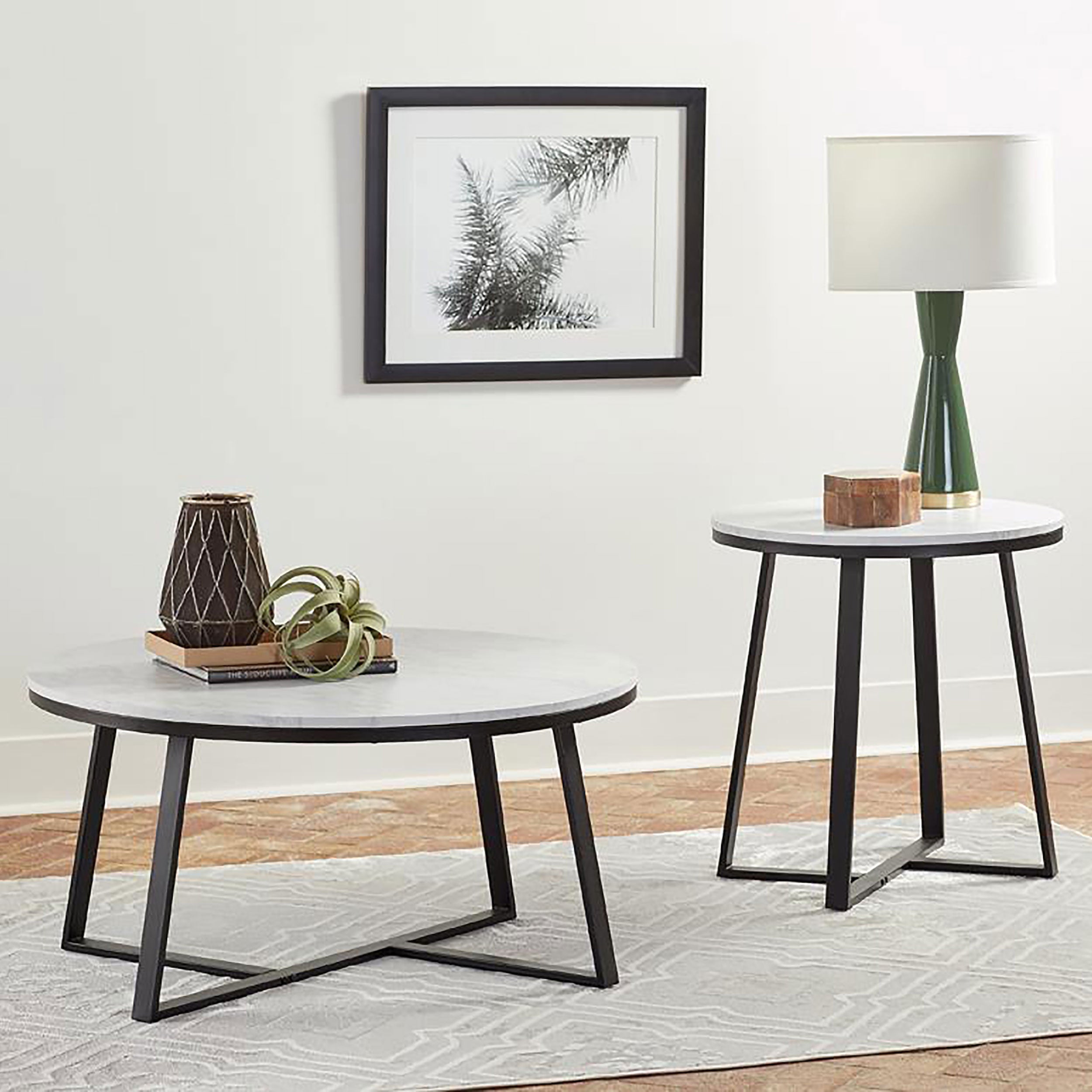Hugo End Table - Romeo & Juliet Furniture (Warren,MI)
