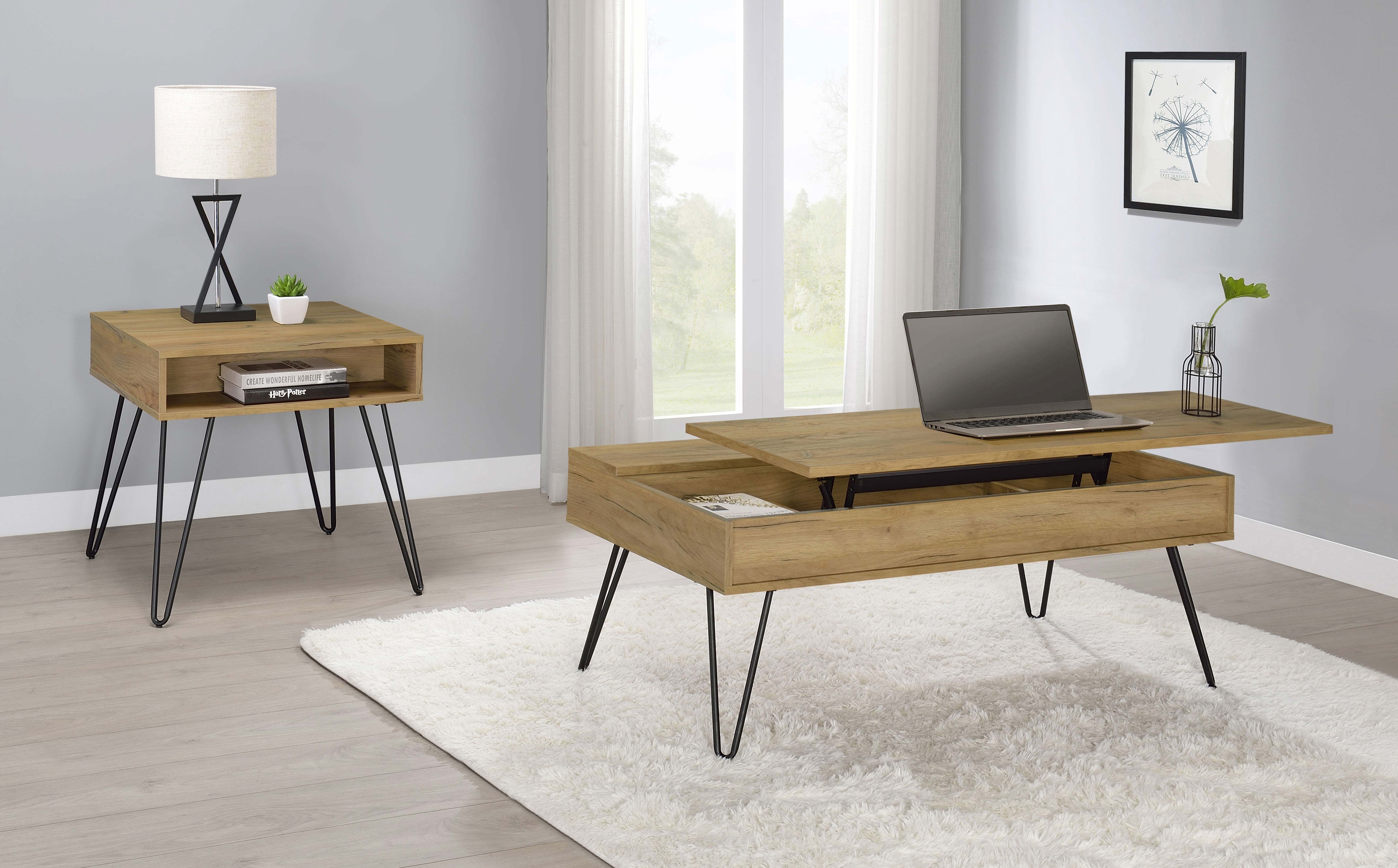 Fanning Lift-Top Coffee Table