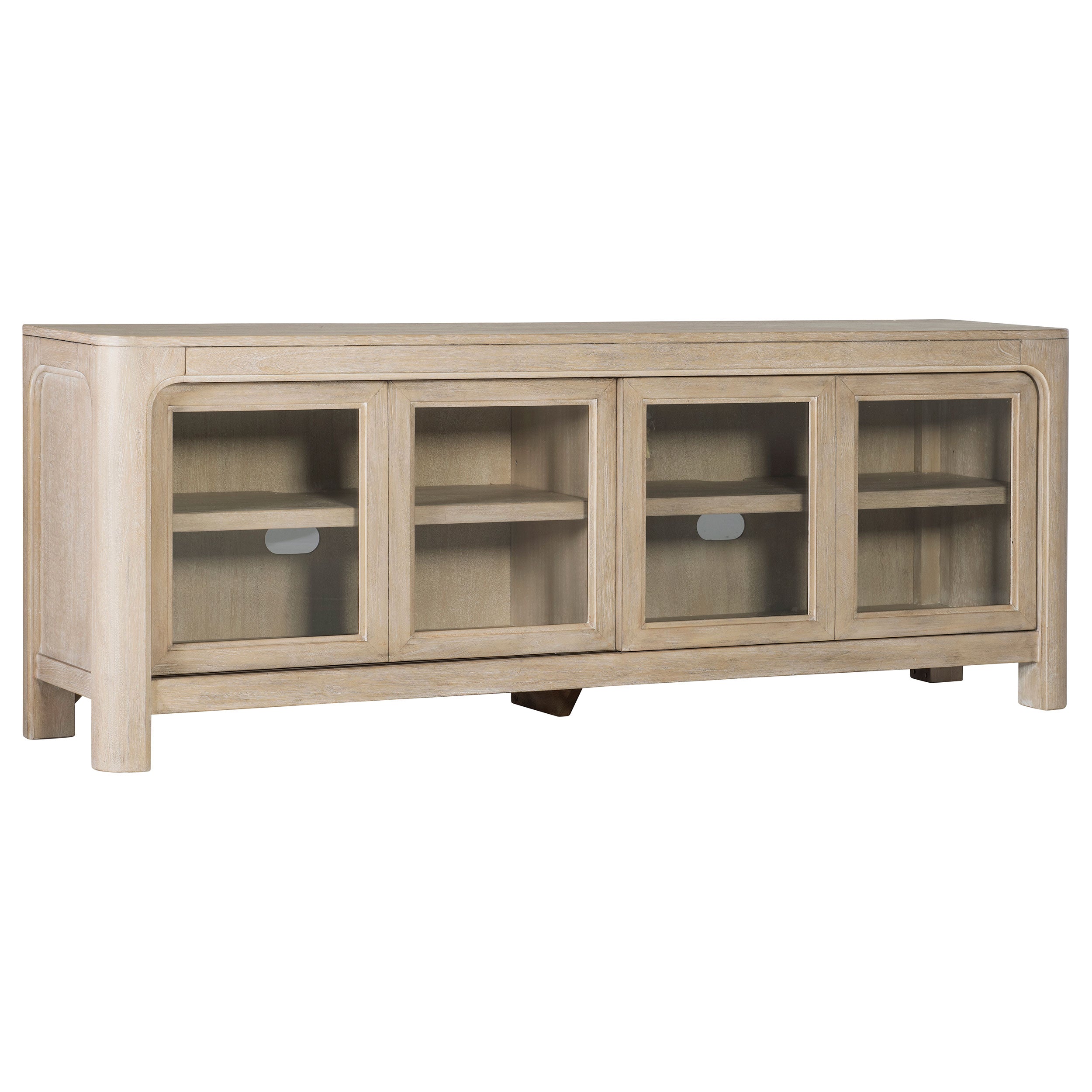 Solano TV Stand - Romeo & Juliet Furniture (Warren,MI)