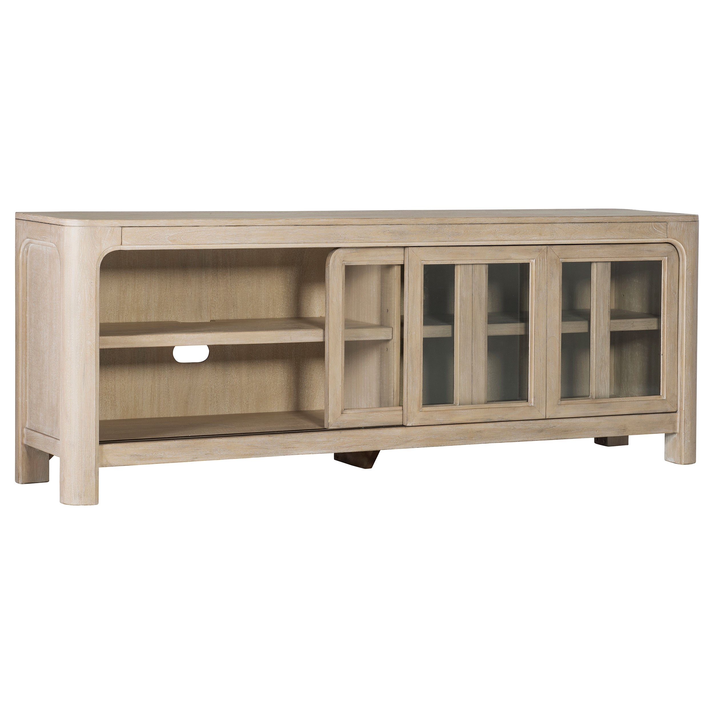 Solano TV Stand - Romeo & Juliet Furniture (Warren,MI)