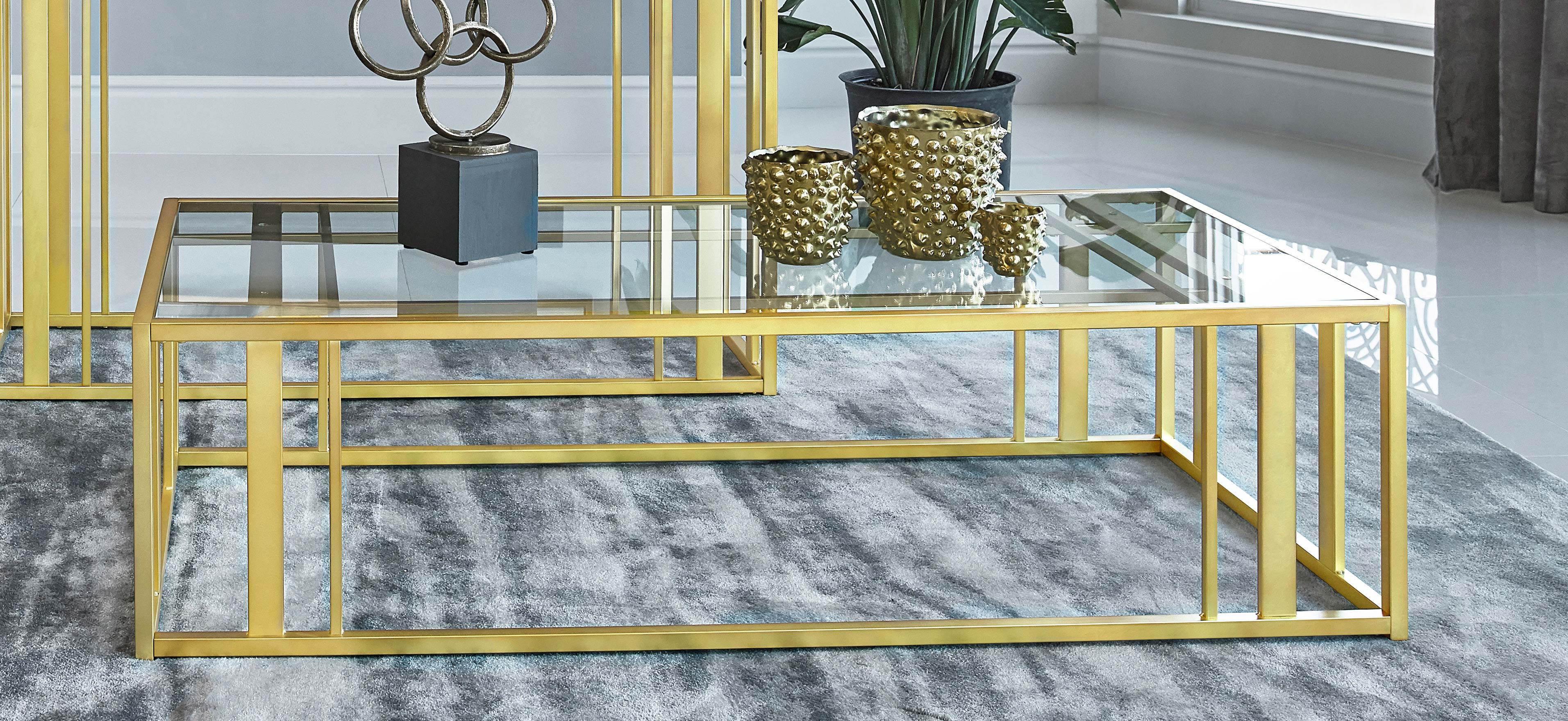 Adri Coffee Table - Romeo & Juliet Furniture (Warren,MI)