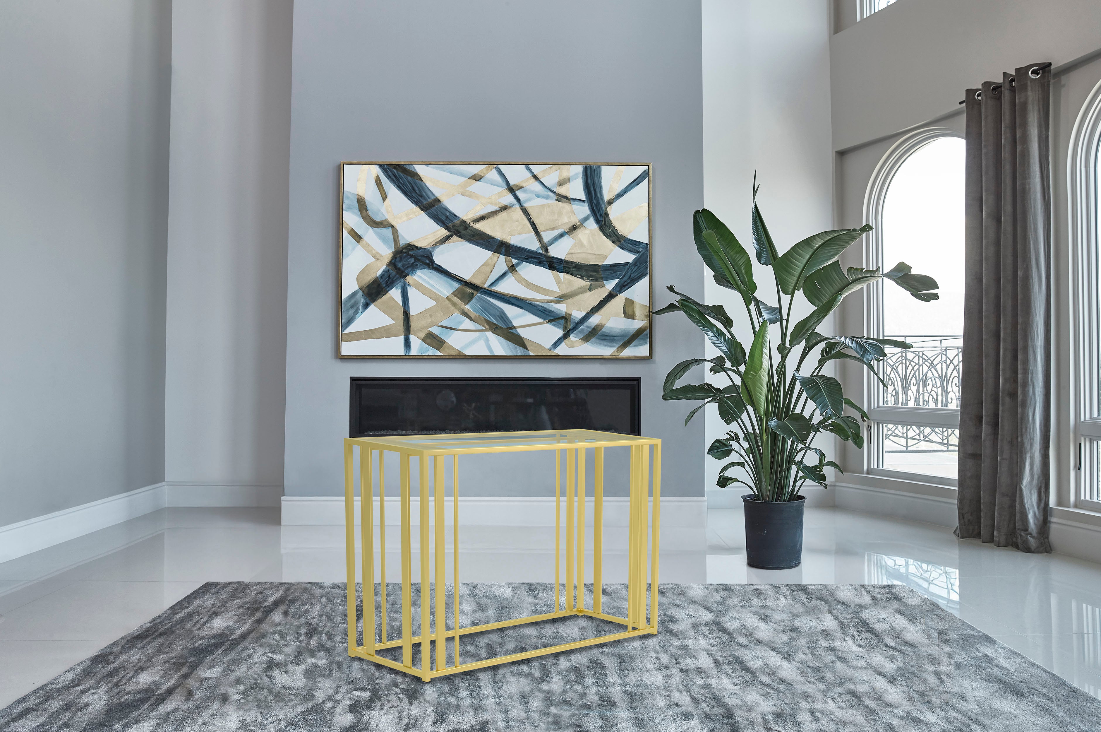 Adri Console Table - Romeo & Juliet Furniture (Warren,MI)