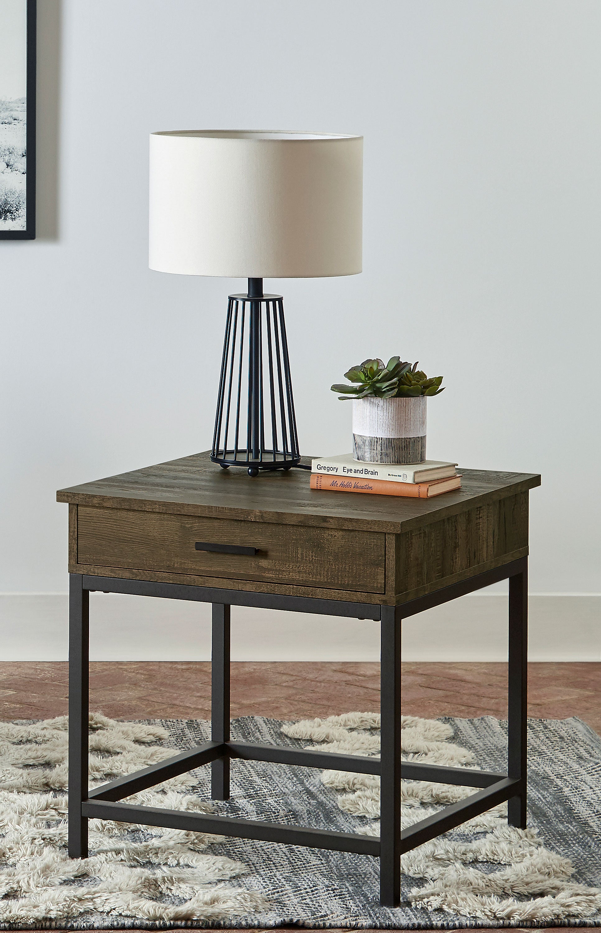 Byers End Table - Romeo & Juliet Furniture (Warren,MI)