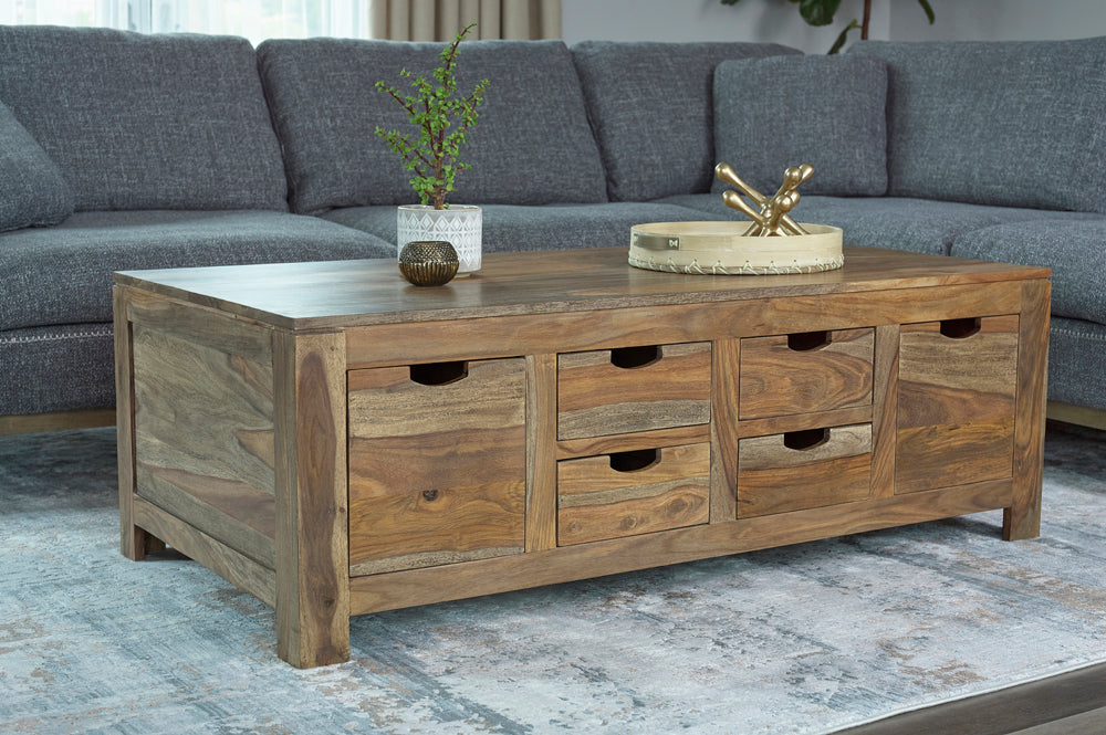 Esther Coffee Table - Romeo & Juliet Furniture (Warren,MI)
