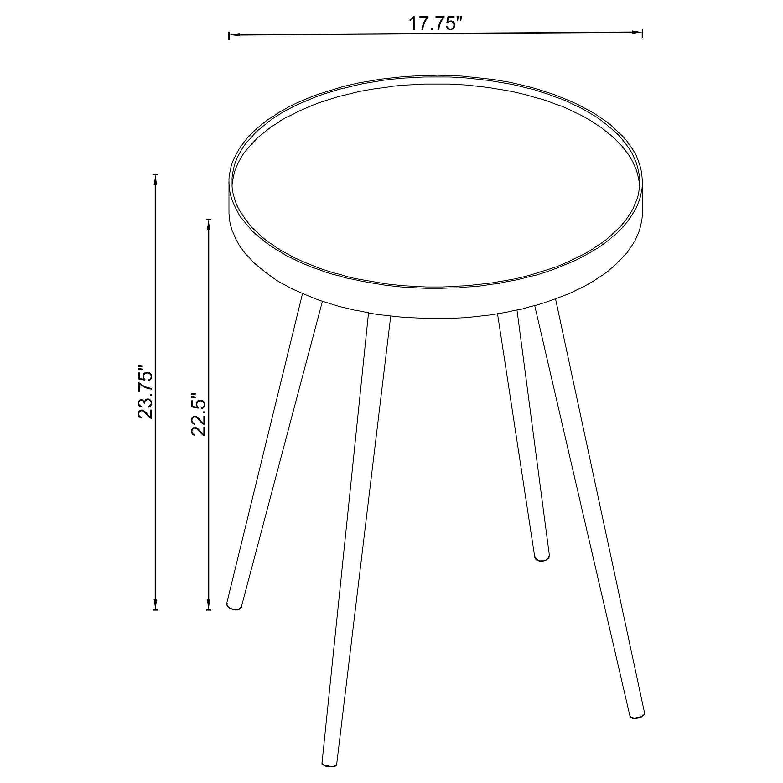 Kaelyn End Table