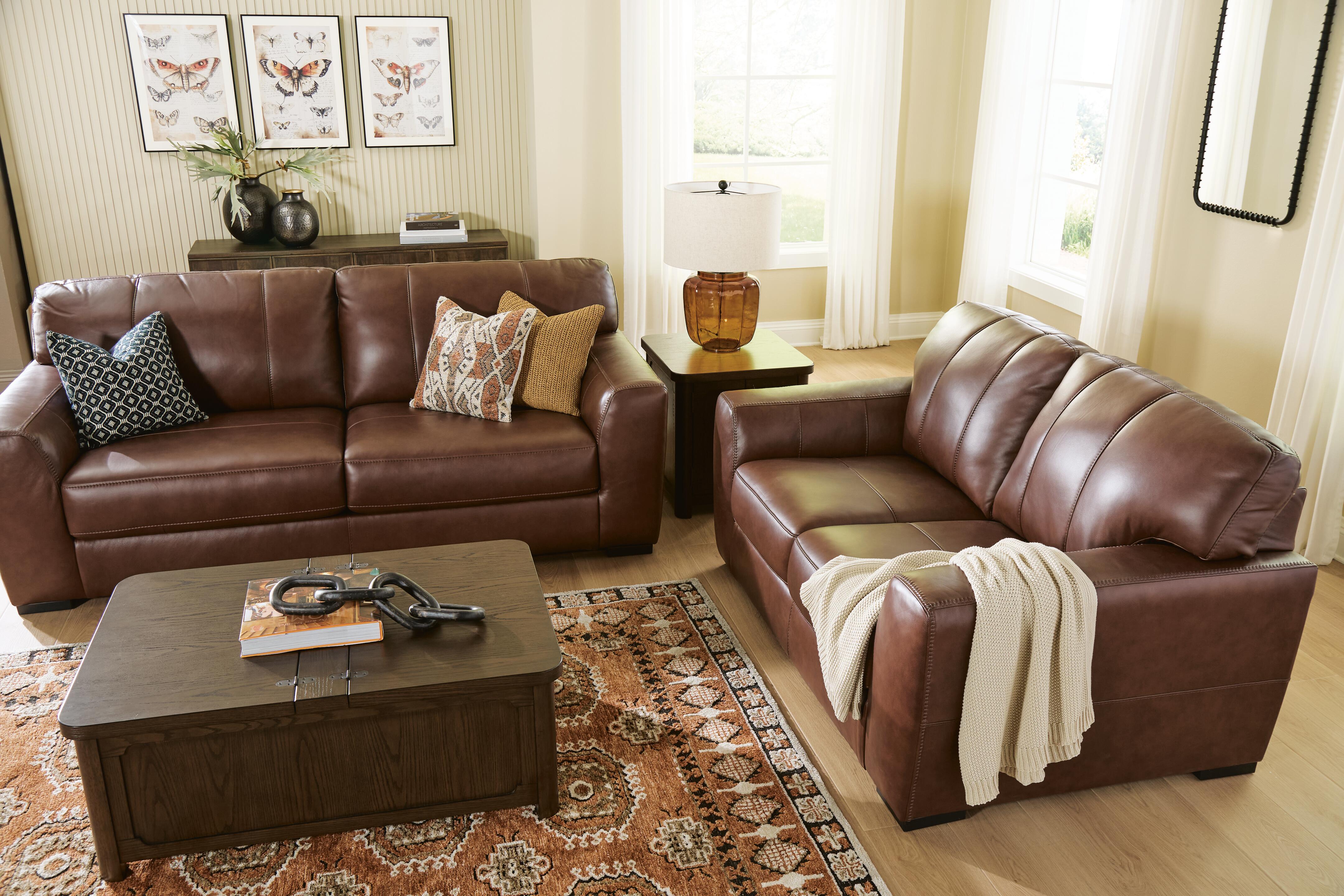 Brogliano Living Room Set - Romeo & Juliet Furniture (Warren,MI)
