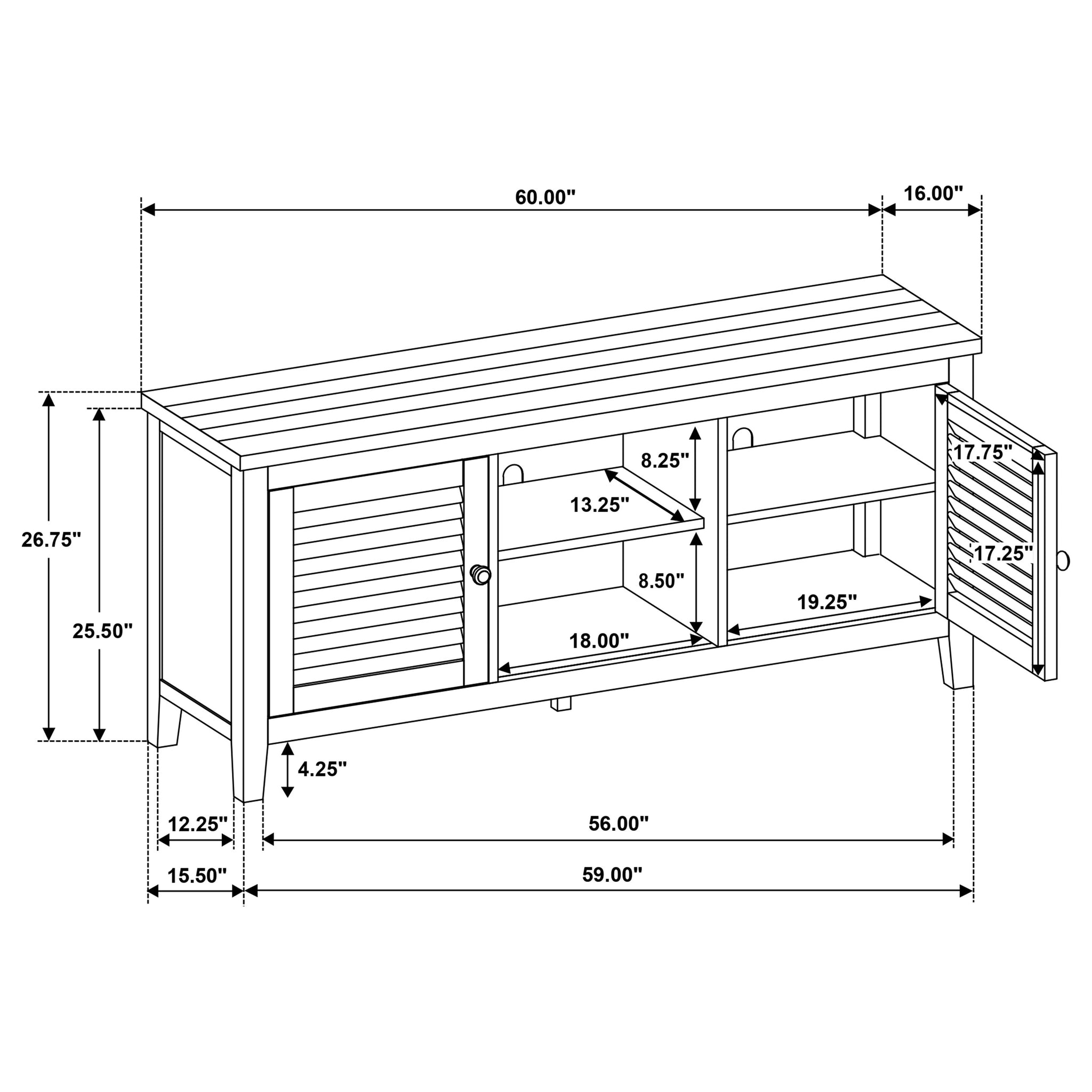 Concord TV Stand