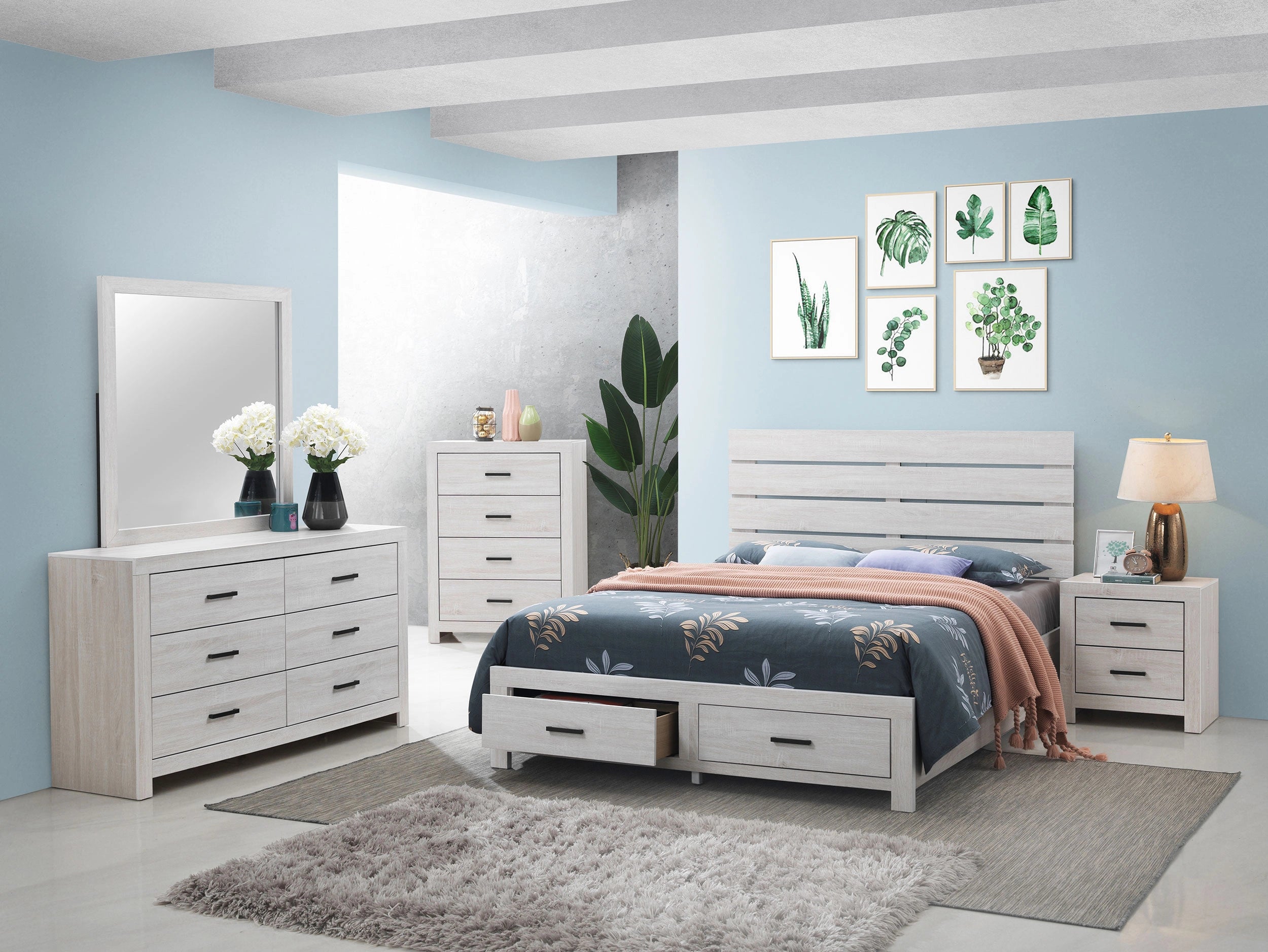Brantford Dresser with Mirror
