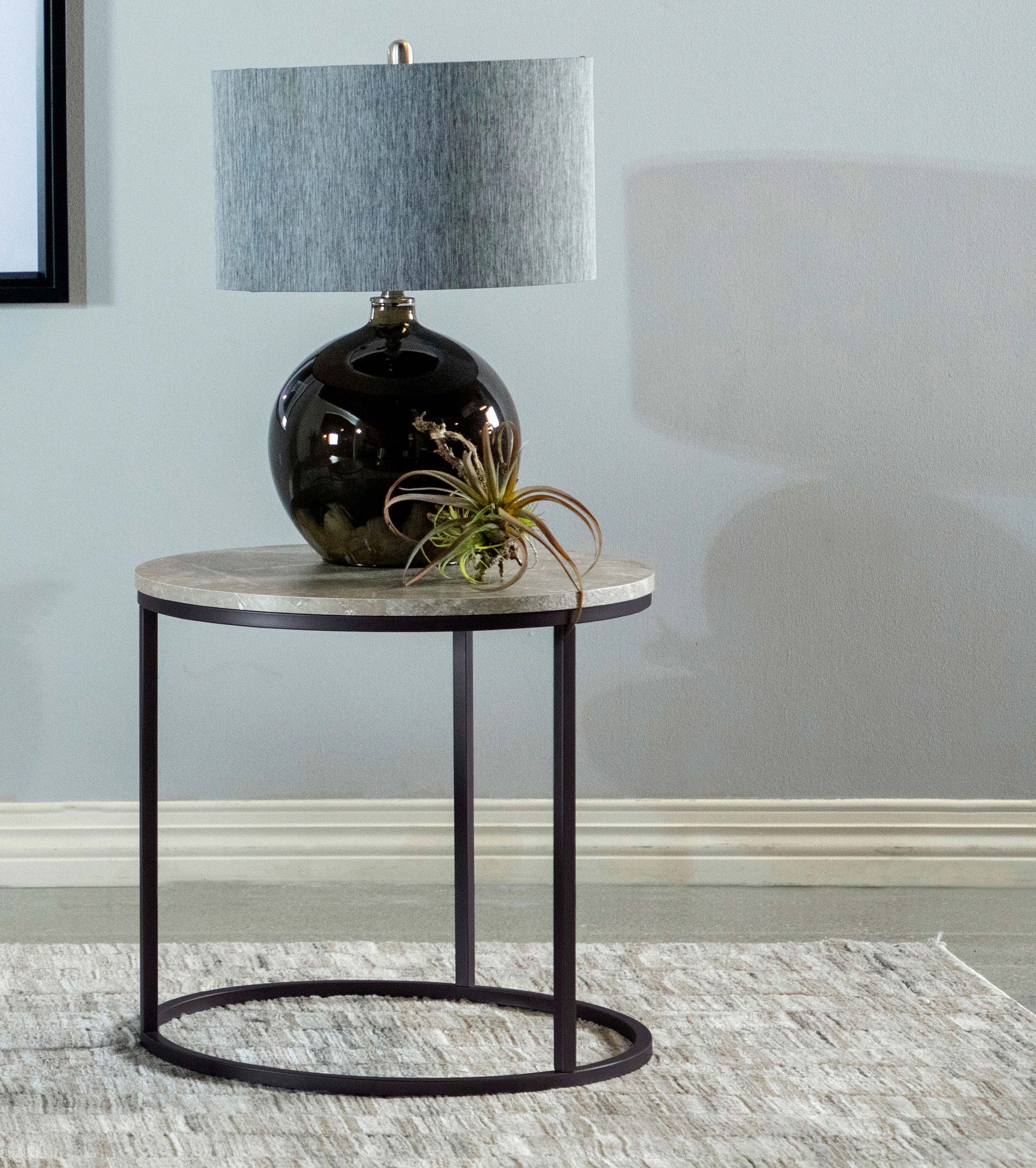 Lainey End Table - Romeo & Juliet Furniture (Warren,MI)