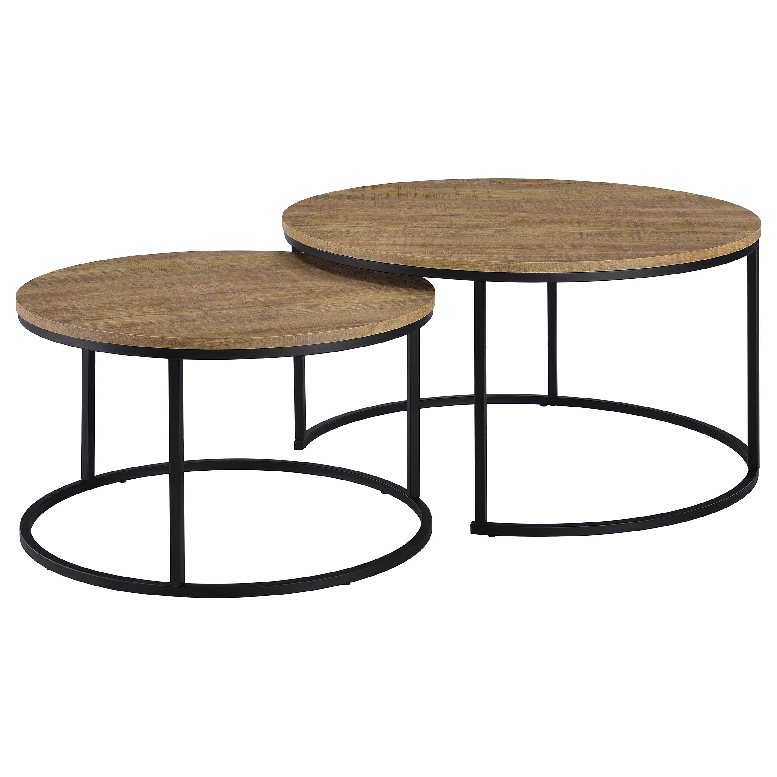 Lainey Nesting Coffee Table - Romeo & Juliet Furniture (Warren,MI)
