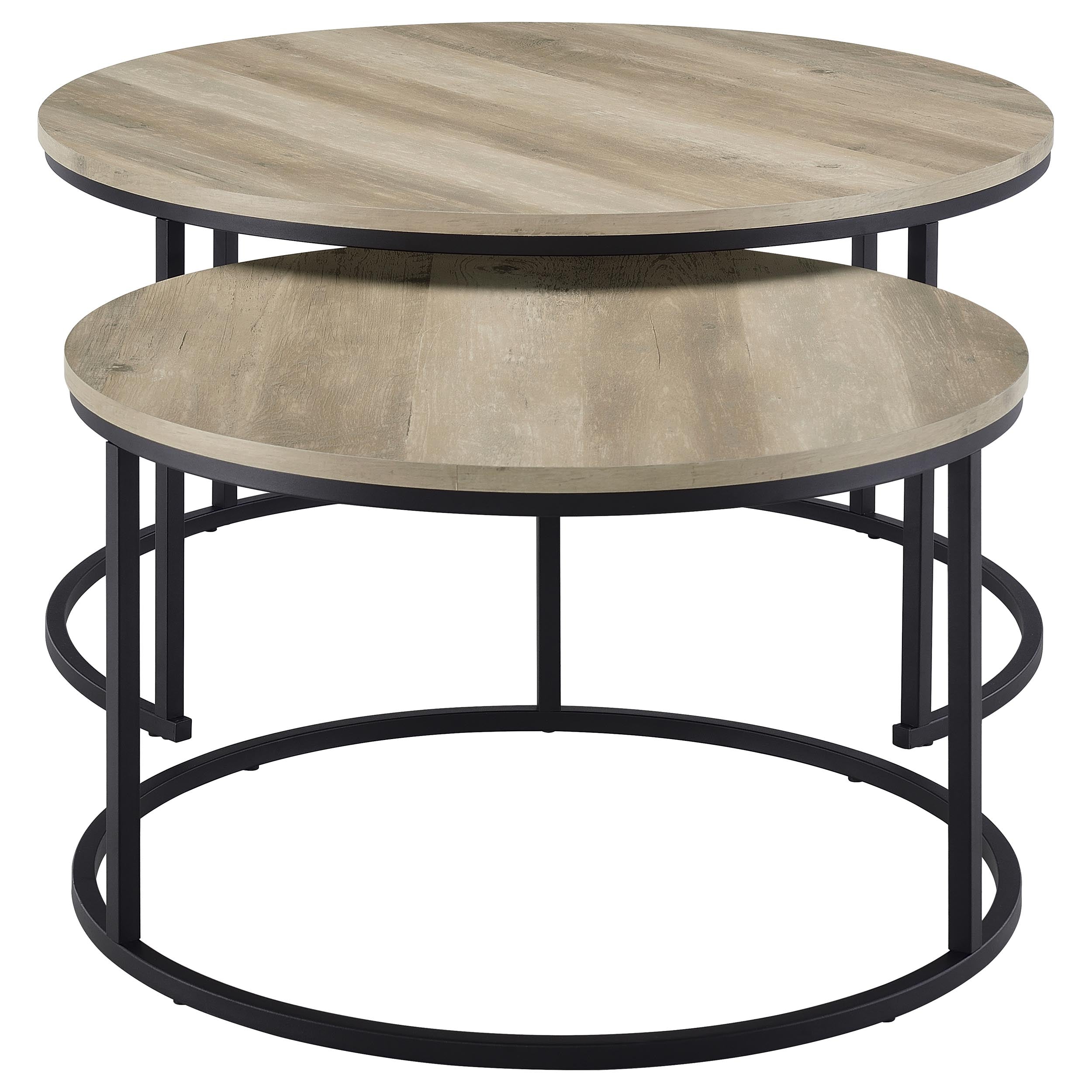 Lainey Nesting Coffee Table - Romeo & Juliet Furniture (Warren,MI)