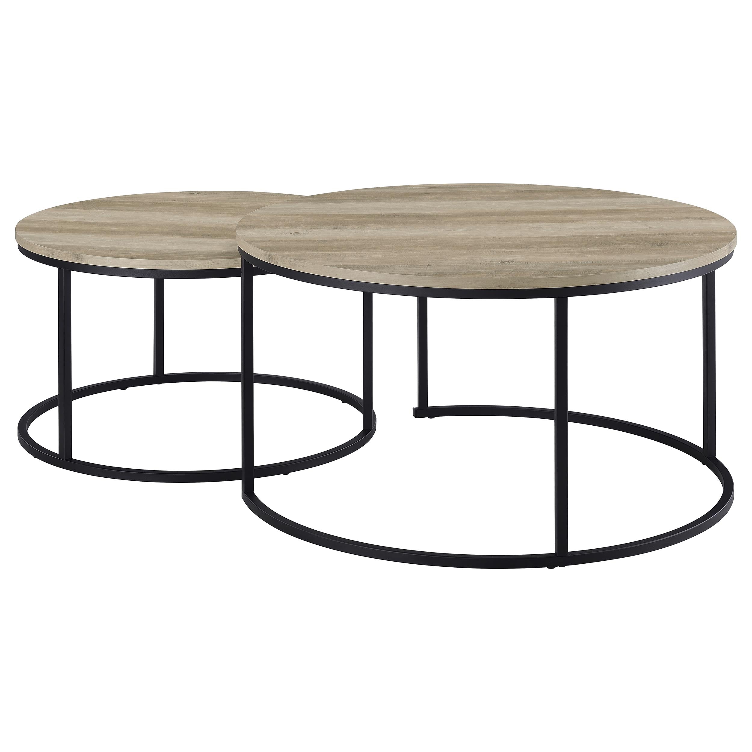 Lainey Nesting Coffee Table - Romeo & Juliet Furniture (Warren,MI)