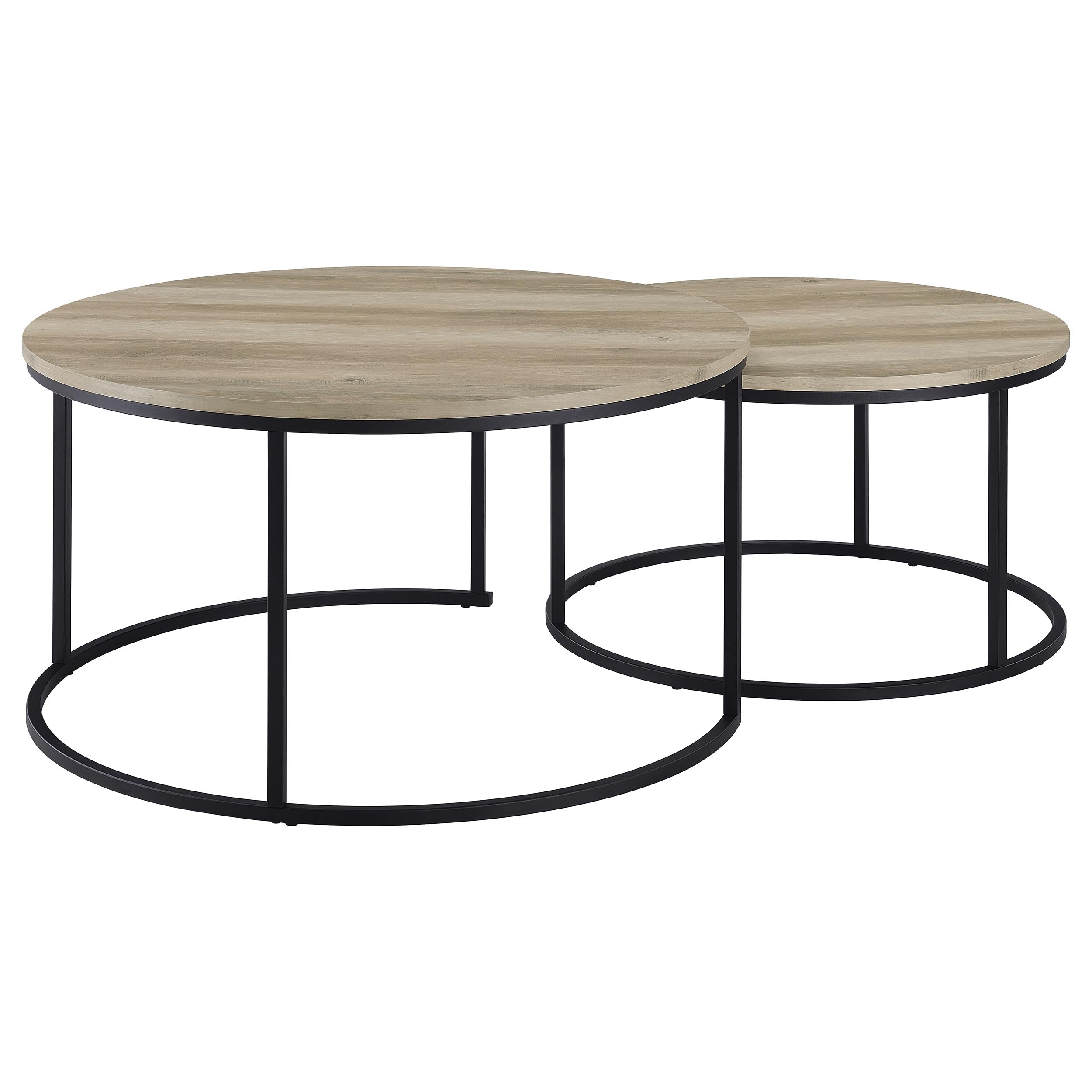 Lainey Nesting Coffee Table - Romeo & Juliet Furniture (Warren,MI)