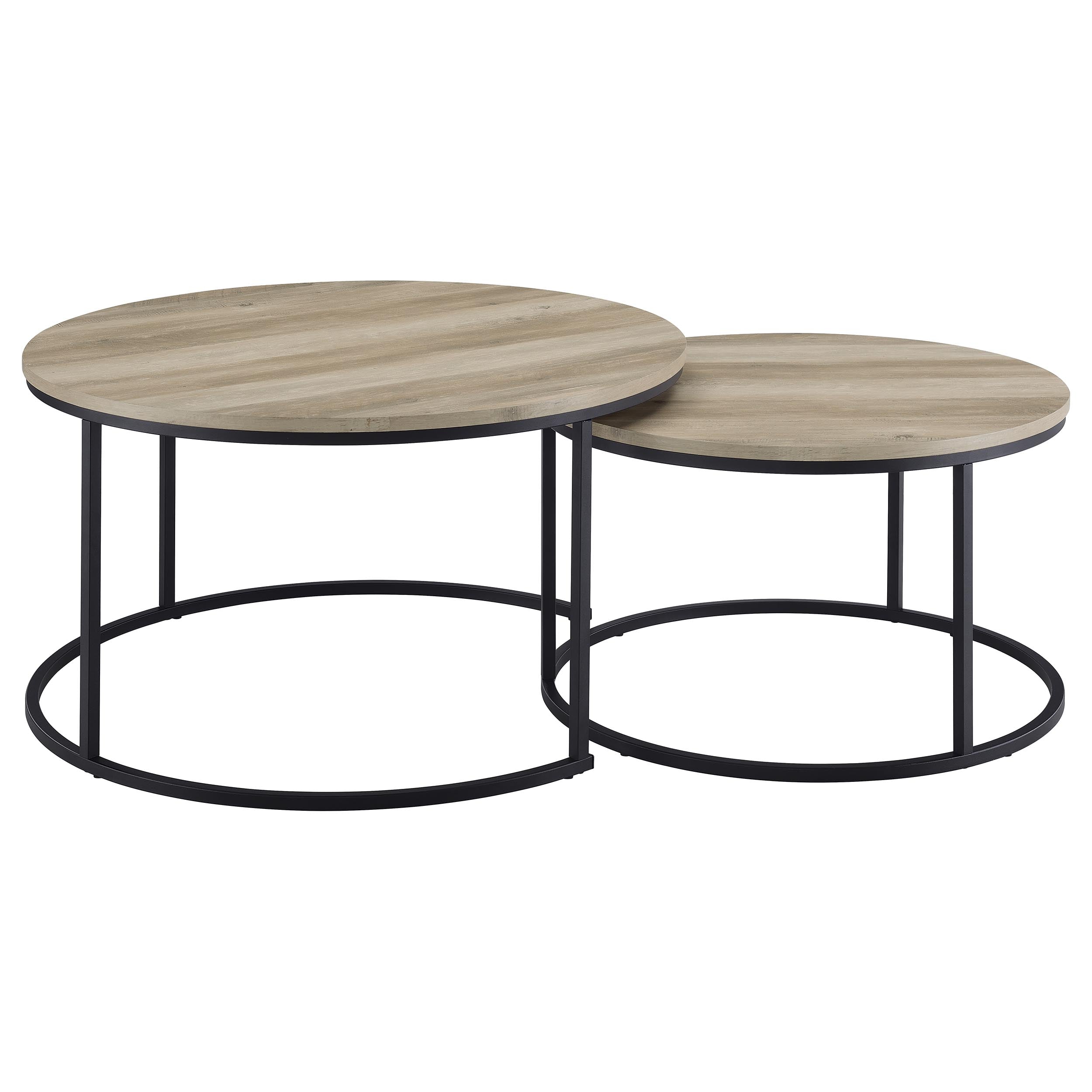 Lainey Nesting Coffee Table - Romeo & Juliet Furniture (Warren,MI)