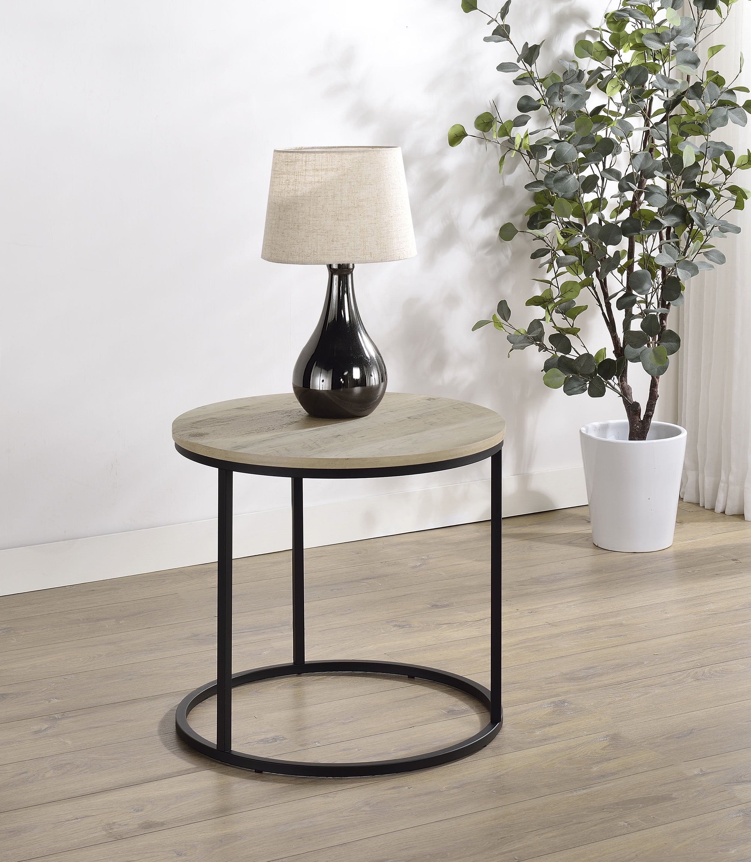 Lainey End Table - Romeo & Juliet Furniture (Warren,MI)