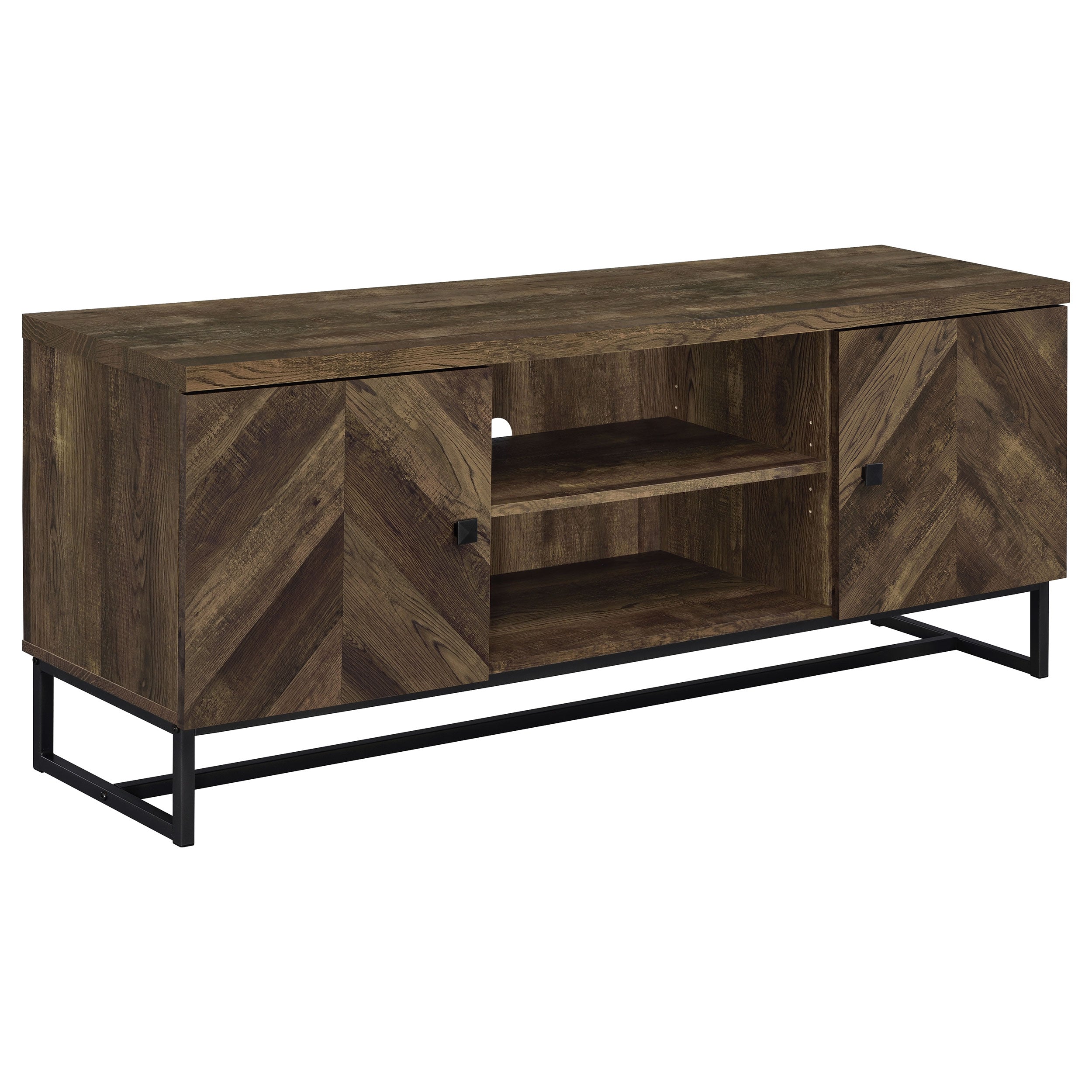 Myles TV Stand - Romeo & Juliet Furniture (Warren,MI)