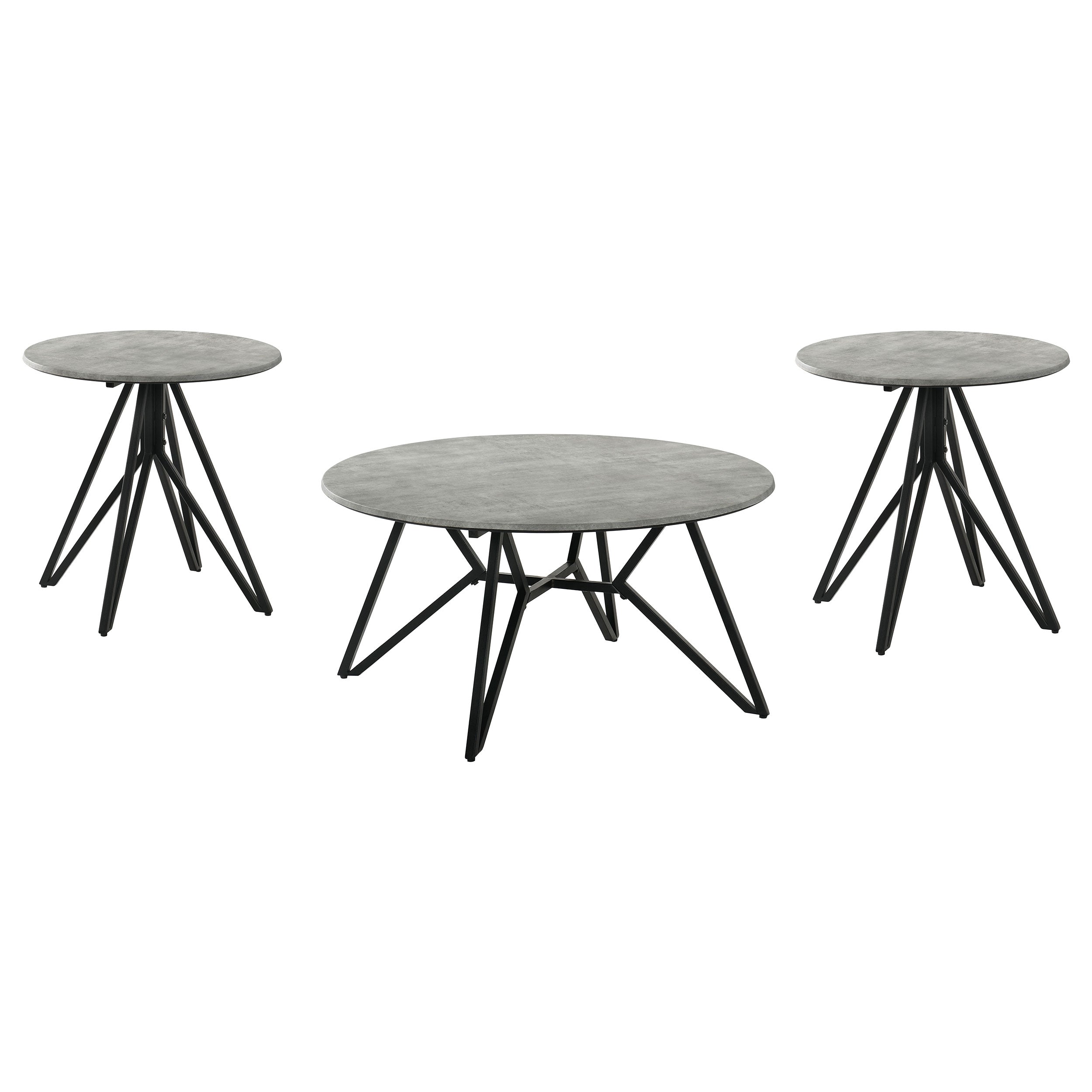 Hadi Coffee Table Set - Romeo & Juliet Furniture (Warren,MI)