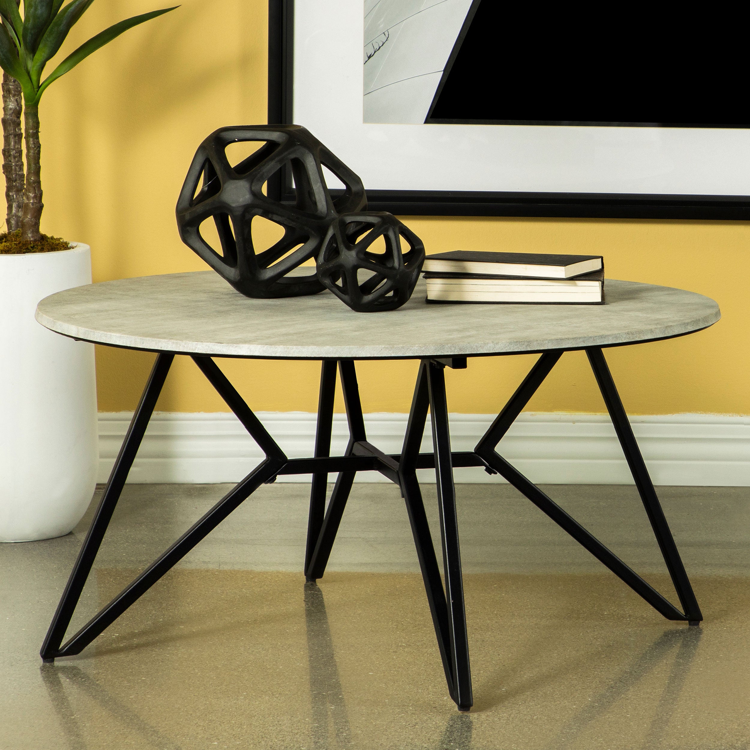 Hadi Coffee Table - Romeo & Juliet Furniture (Warren,MI)