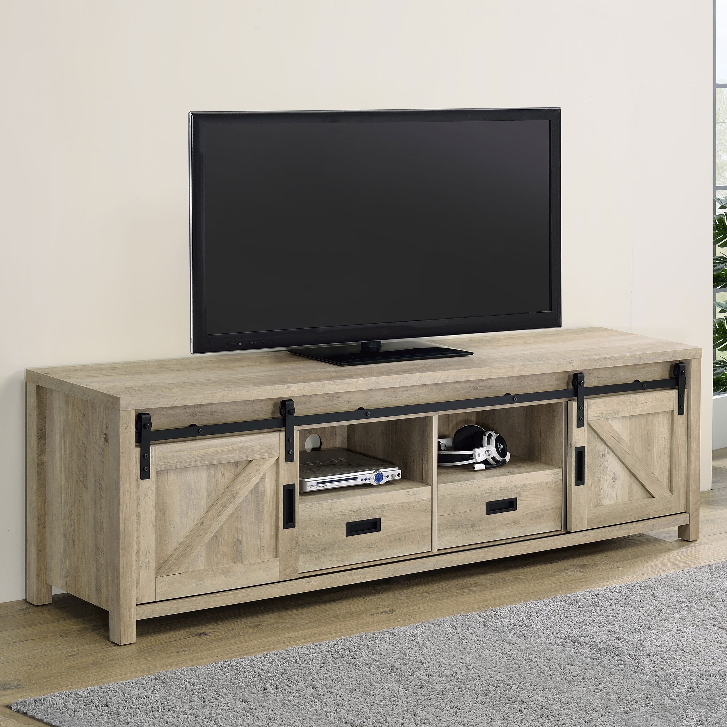 Madra TV Stand - Romeo & Juliet Furniture (Warren,MI)