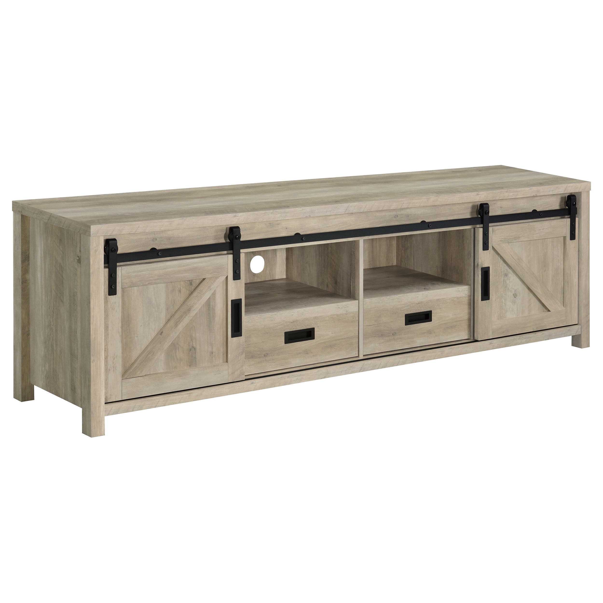 Madra TV Stand - Romeo & Juliet Furniture (Warren,MI)
