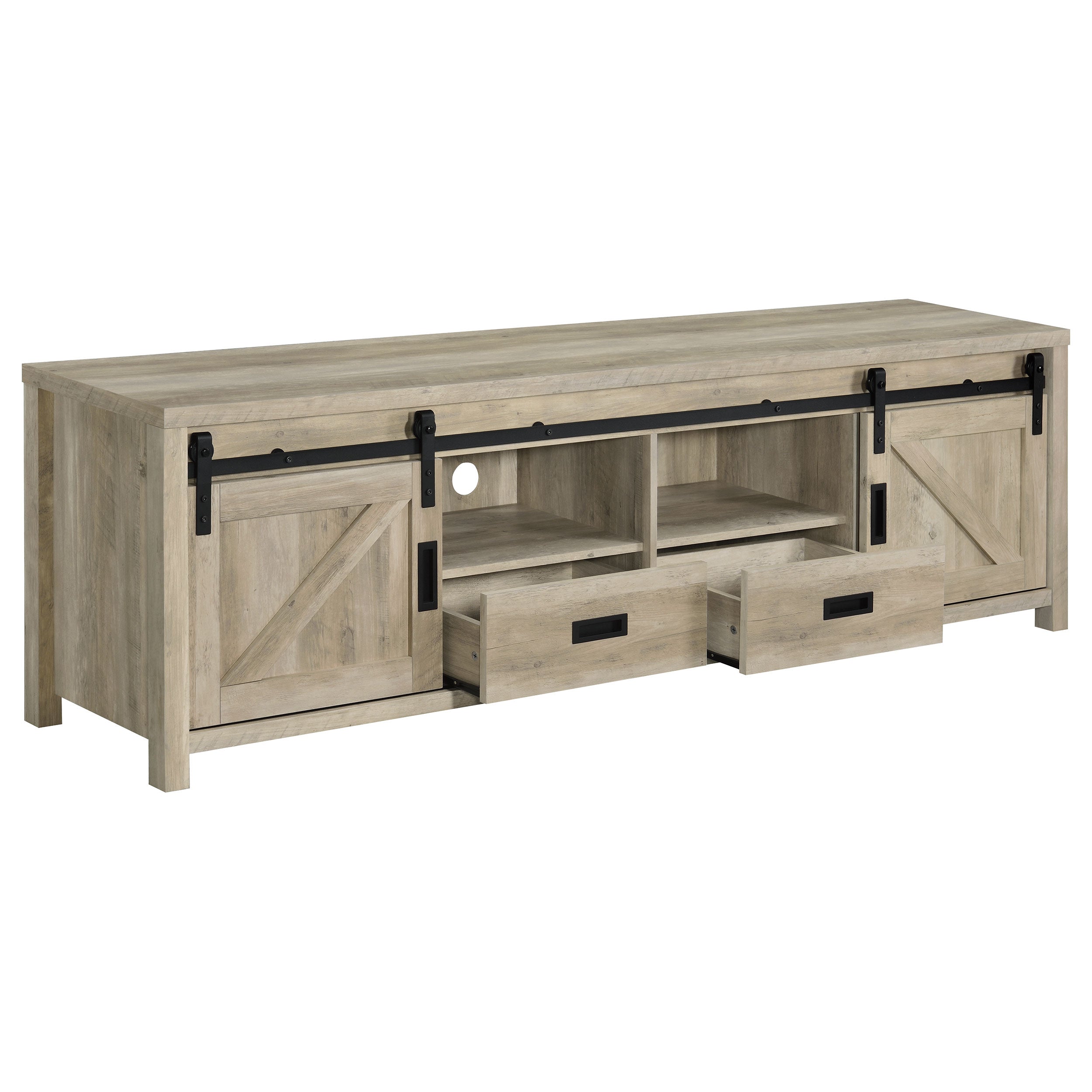 Madra TV Stand - Romeo & Juliet Furniture (Warren,MI)