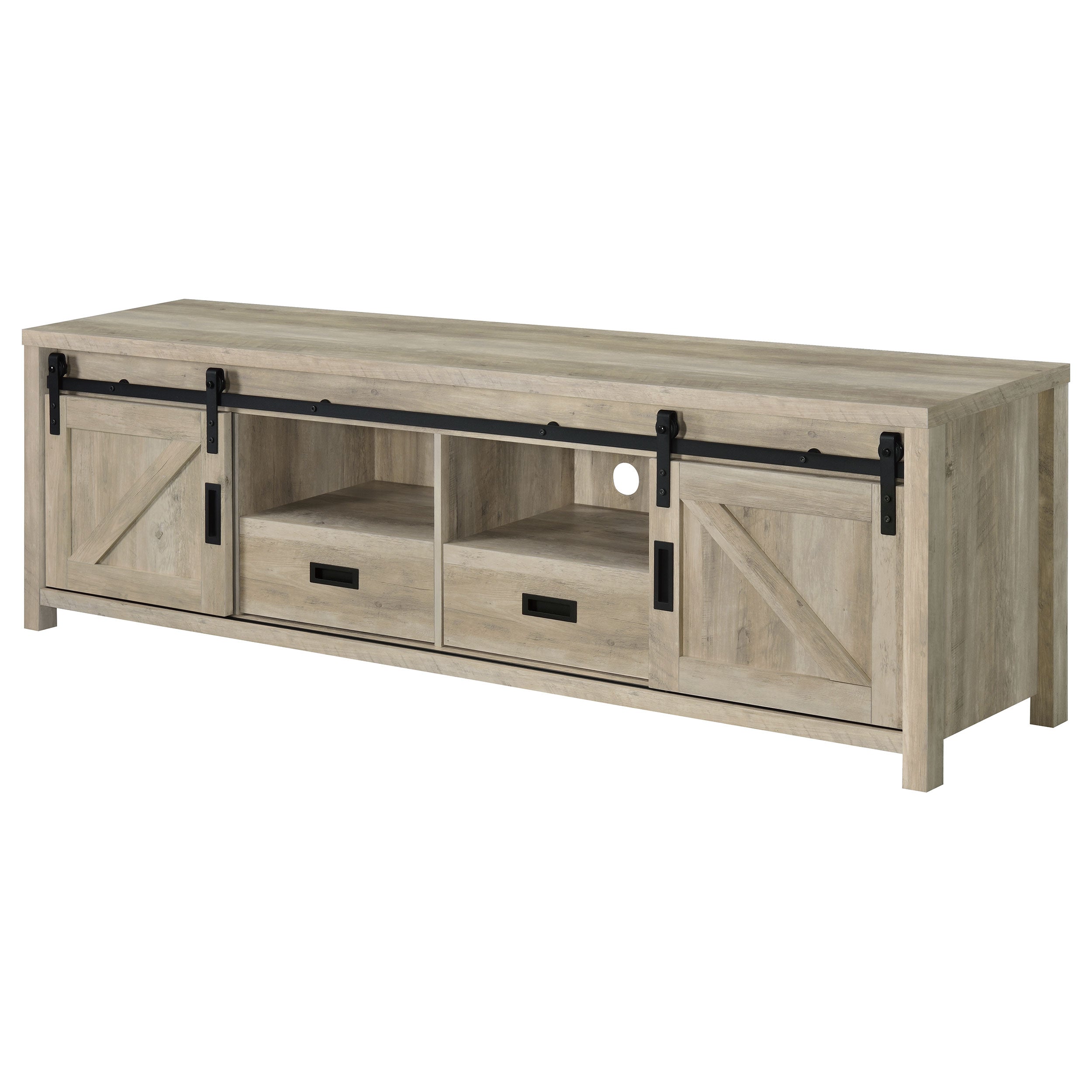 Madra TV Stand - Romeo & Juliet Furniture (Warren,MI)