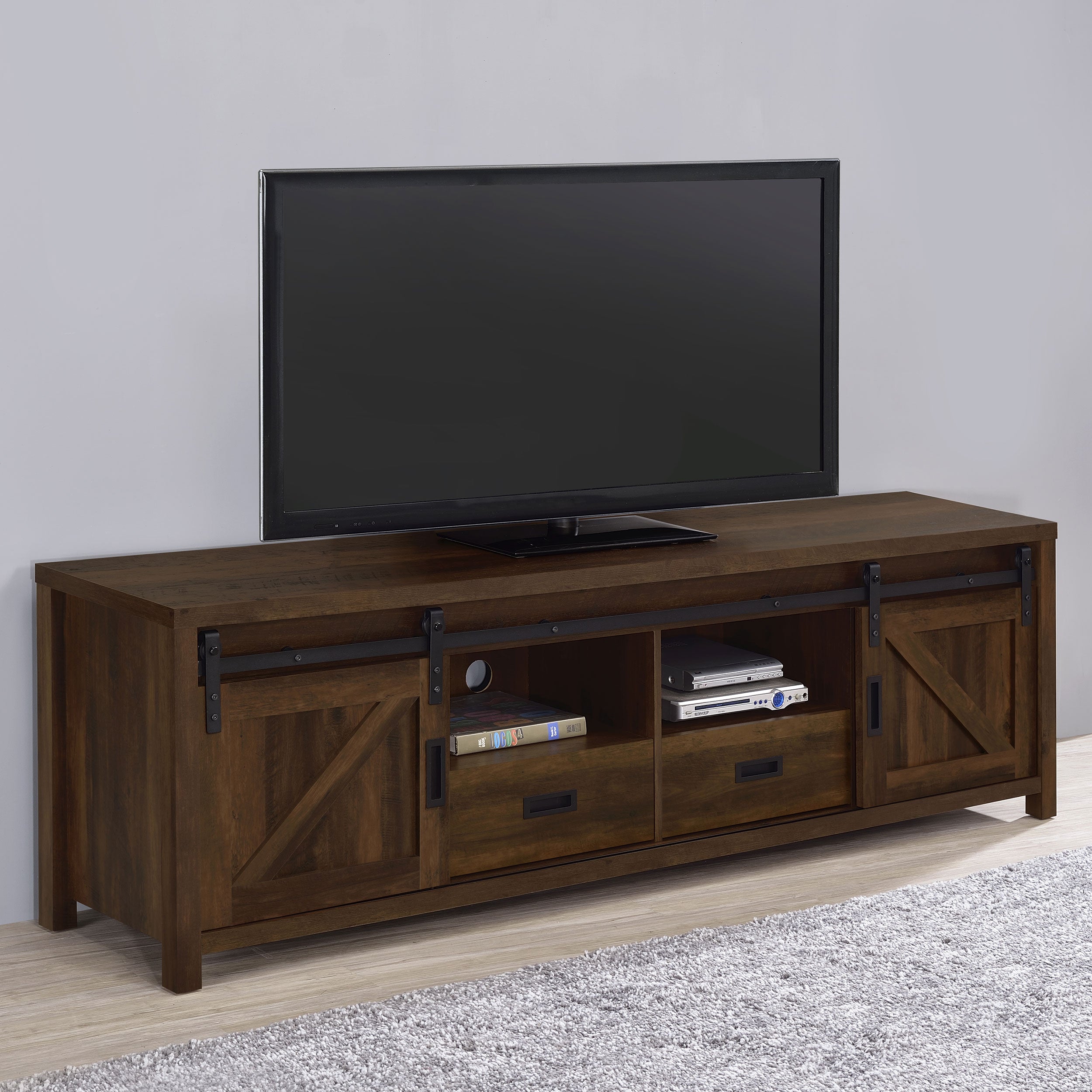 Madra TV Stand - Romeo & Juliet Furniture (Warren,MI)