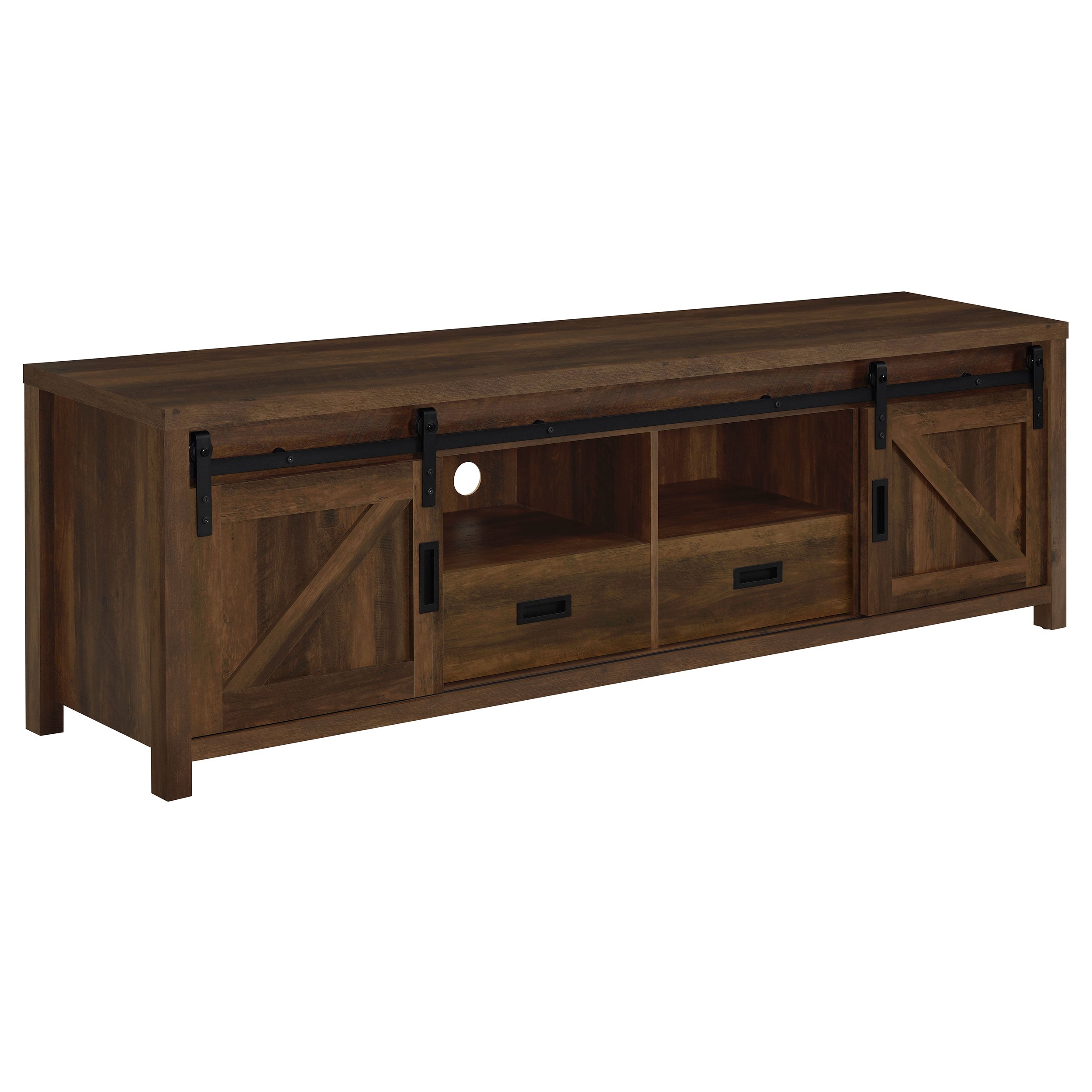 Madra TV Stand - Romeo & Juliet Furniture (Warren,MI)